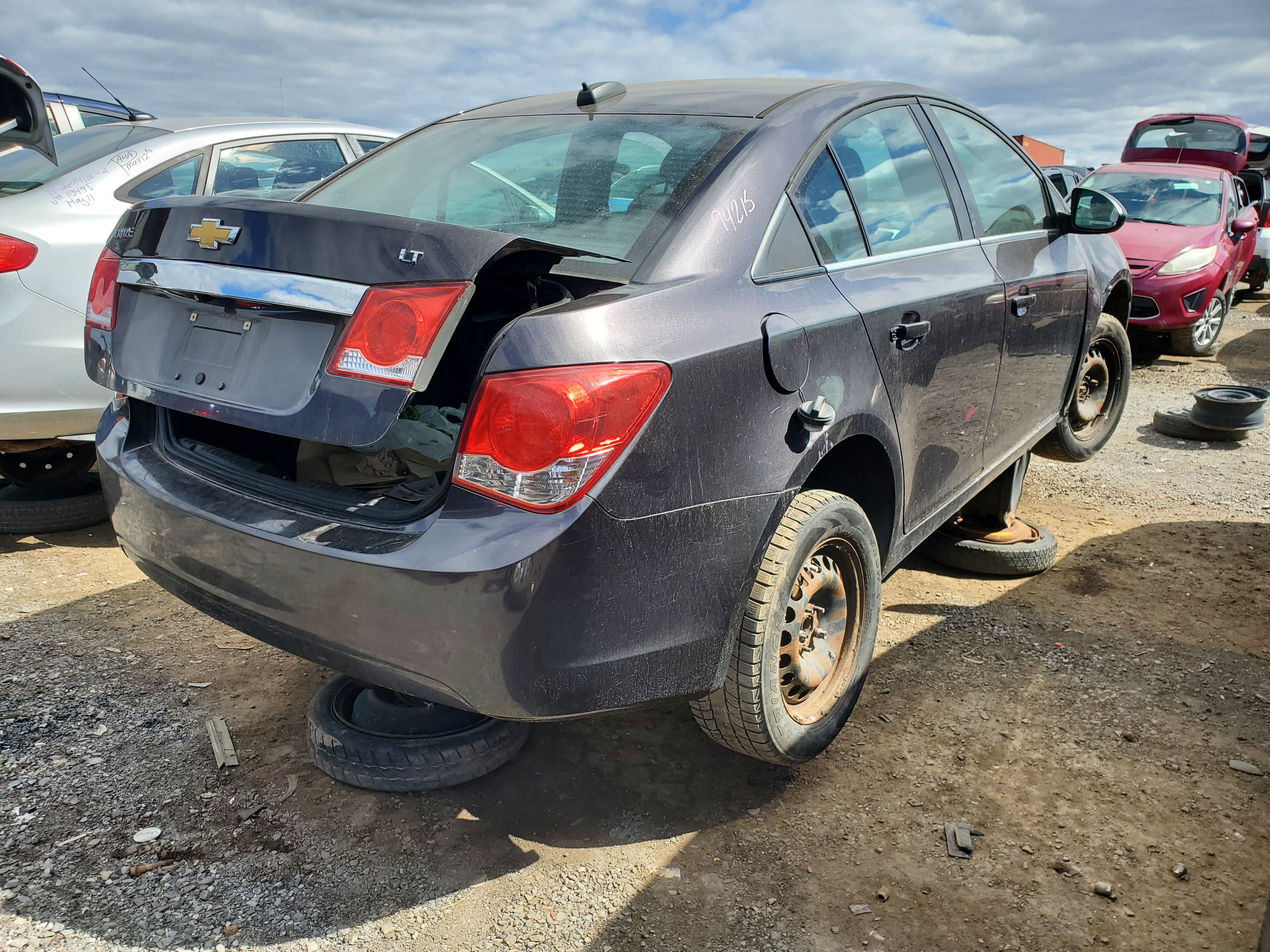CHEVROLET CRUZE 2015