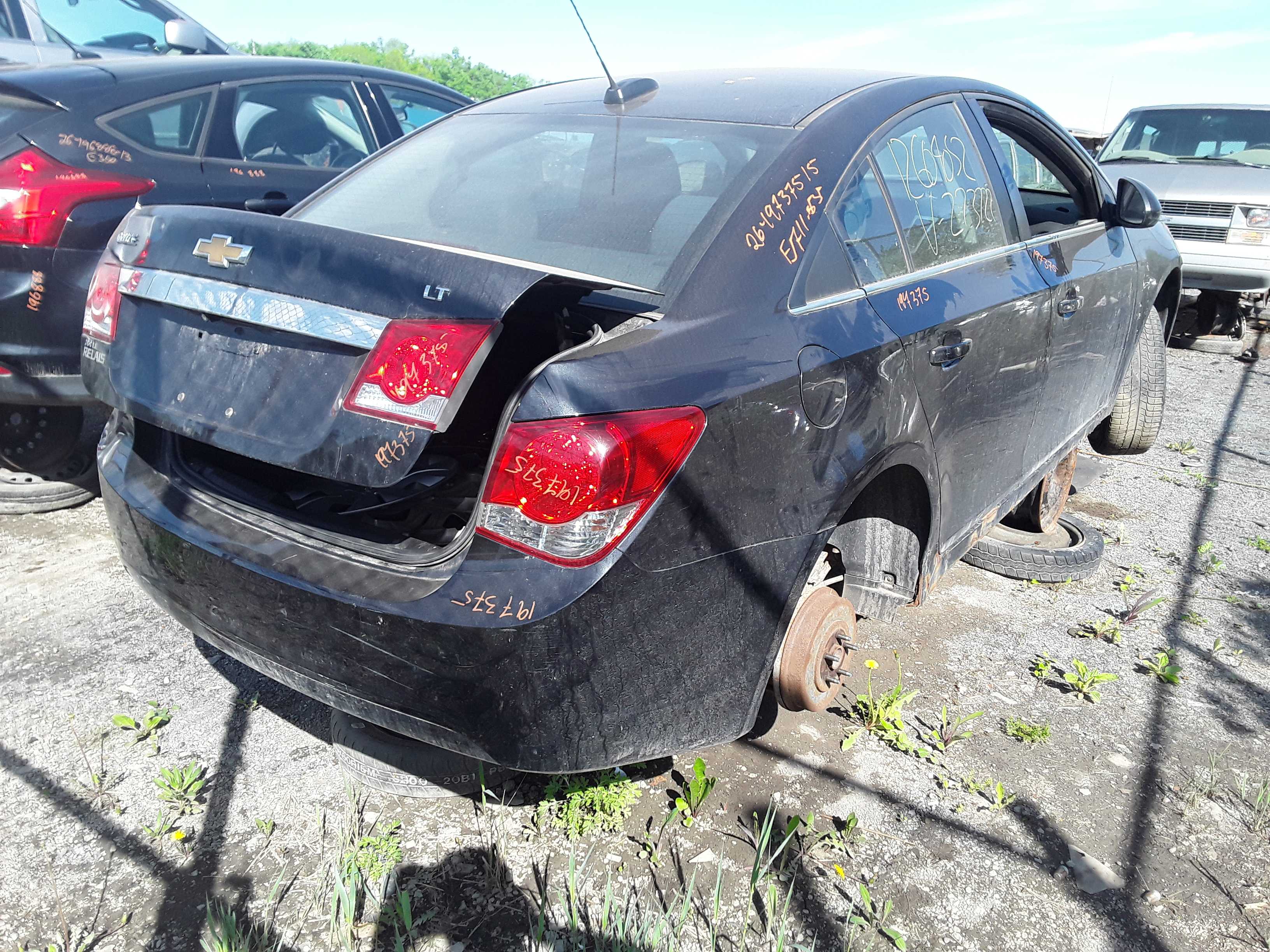 CHEVROLET CRUZE 2015