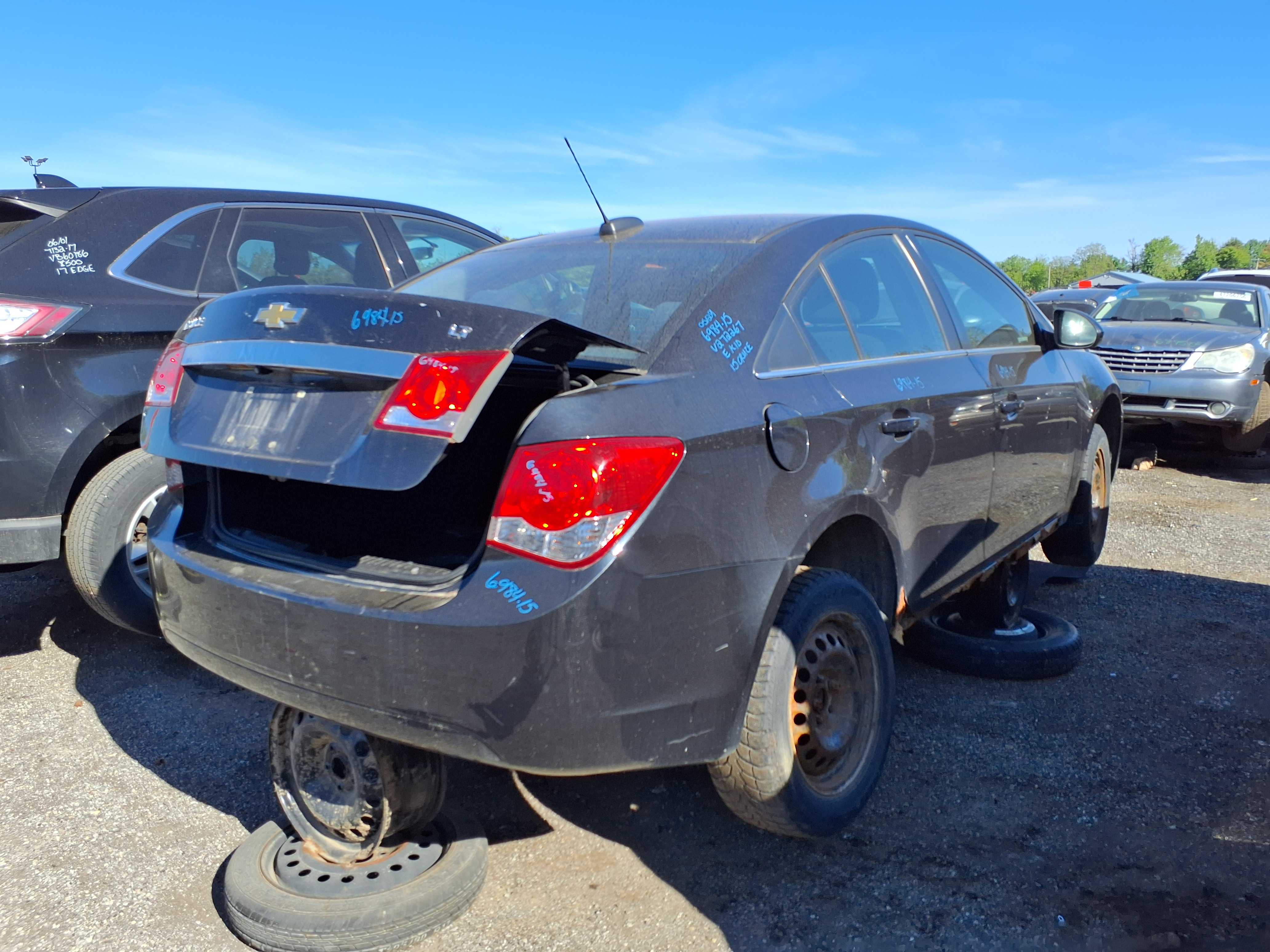 CHEVROLET CRUZE 2015