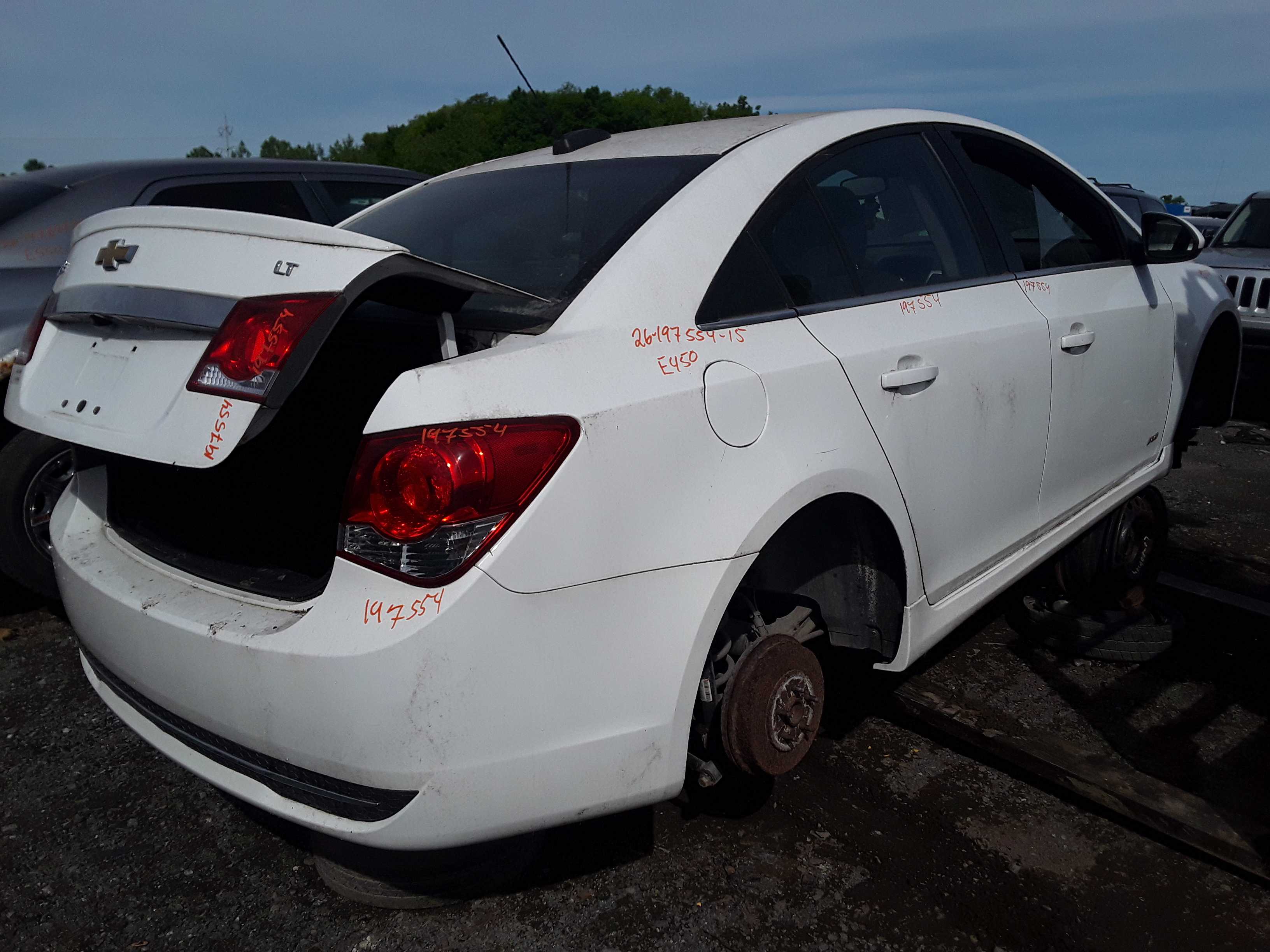 CHEVROLET CRUZE 2015