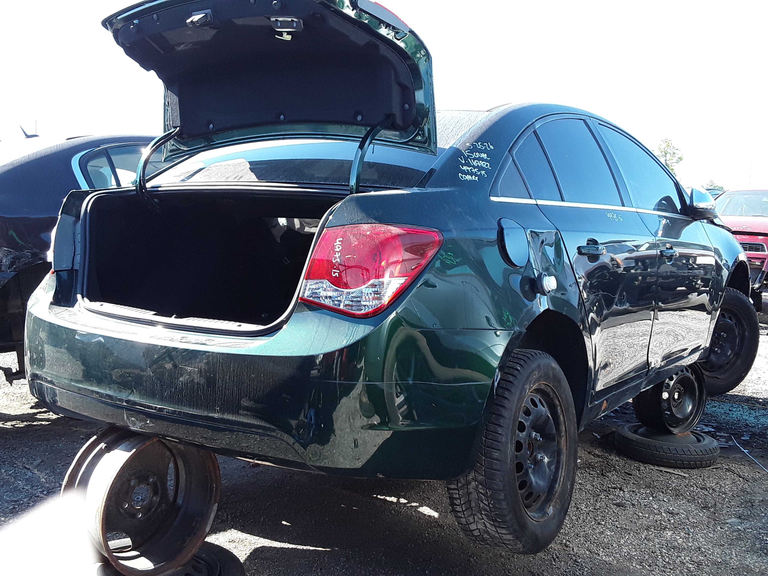 CHEVROLET CRUZE 2015