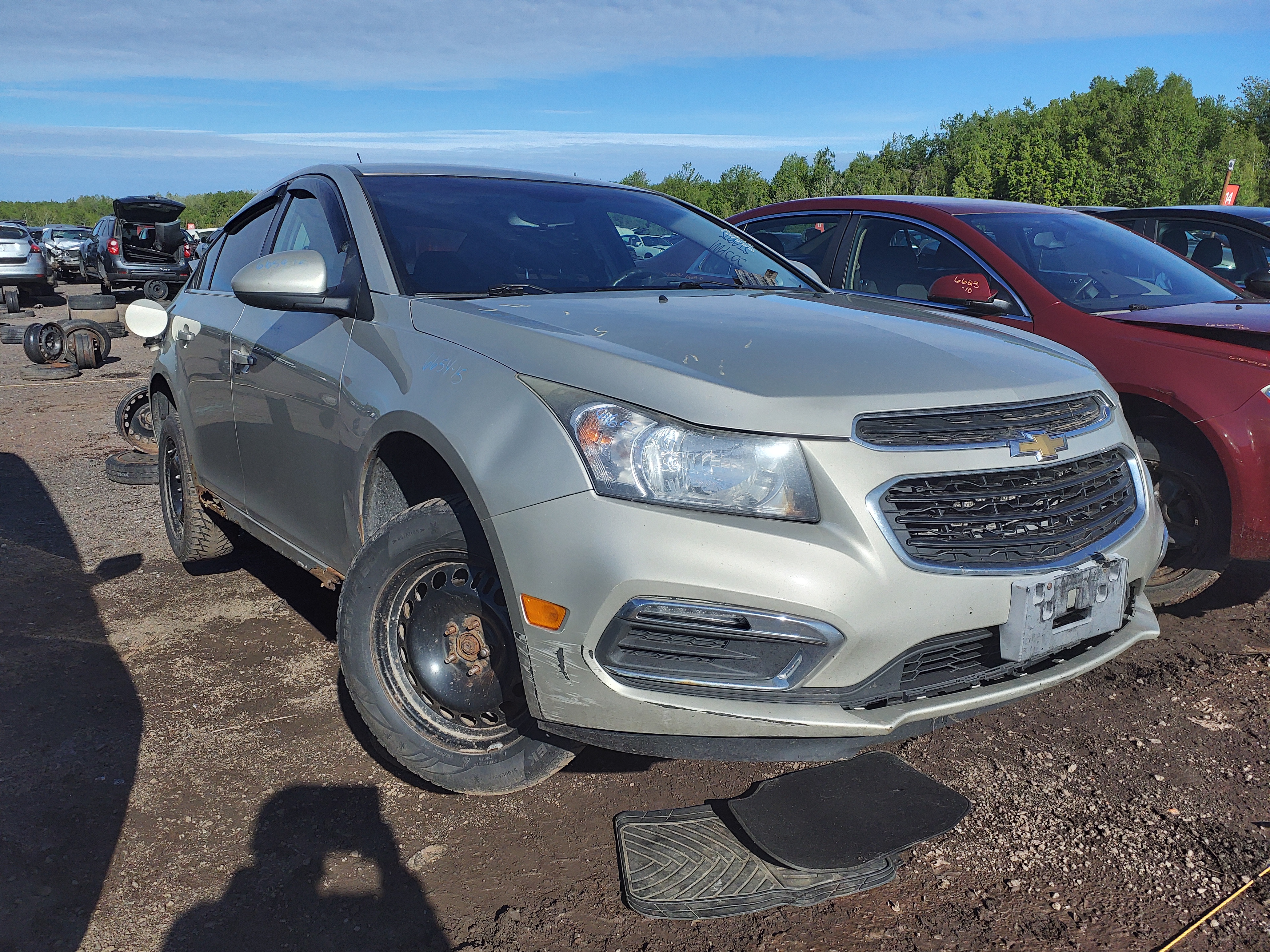 CHEVROLET CRUZE 2015