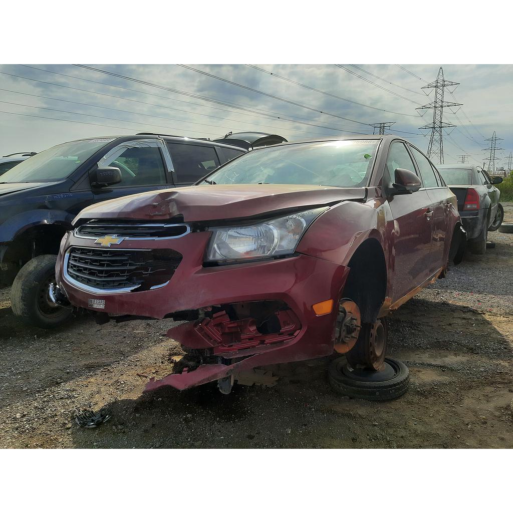CHEVROLET CRUZE 2015