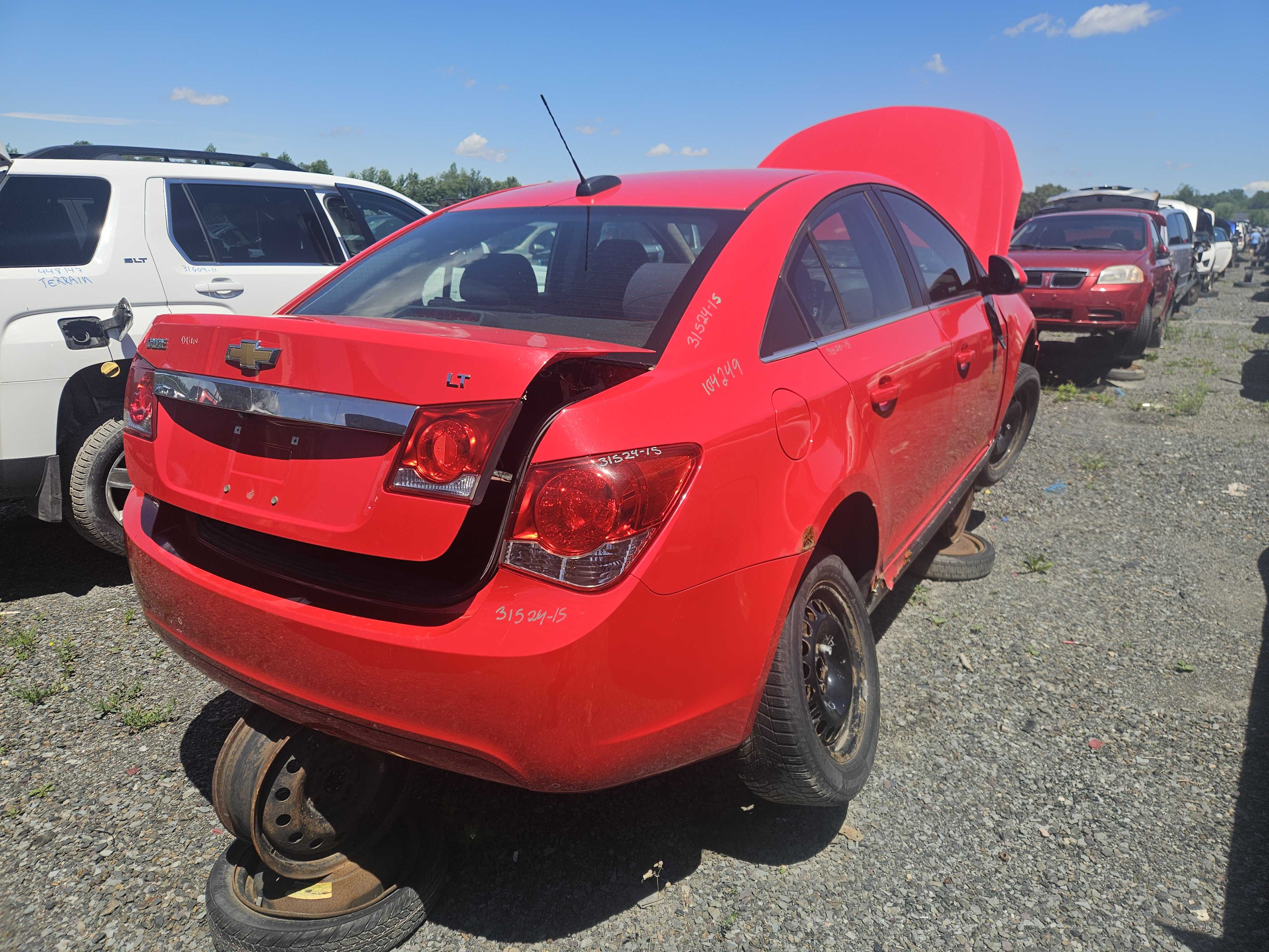 CHEVROLET CRUZE 2015
