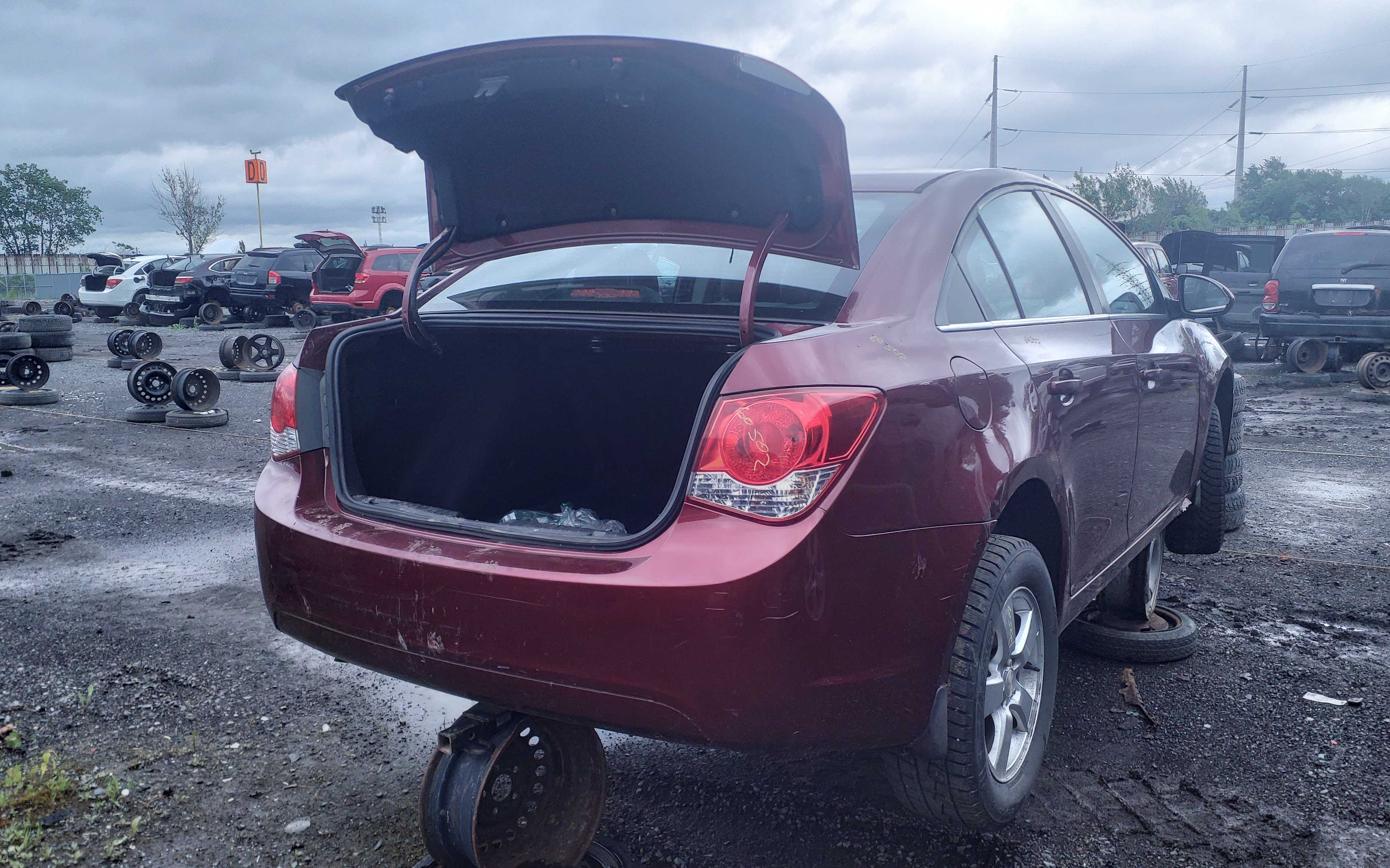 CHEVROLET CRUZE 2015