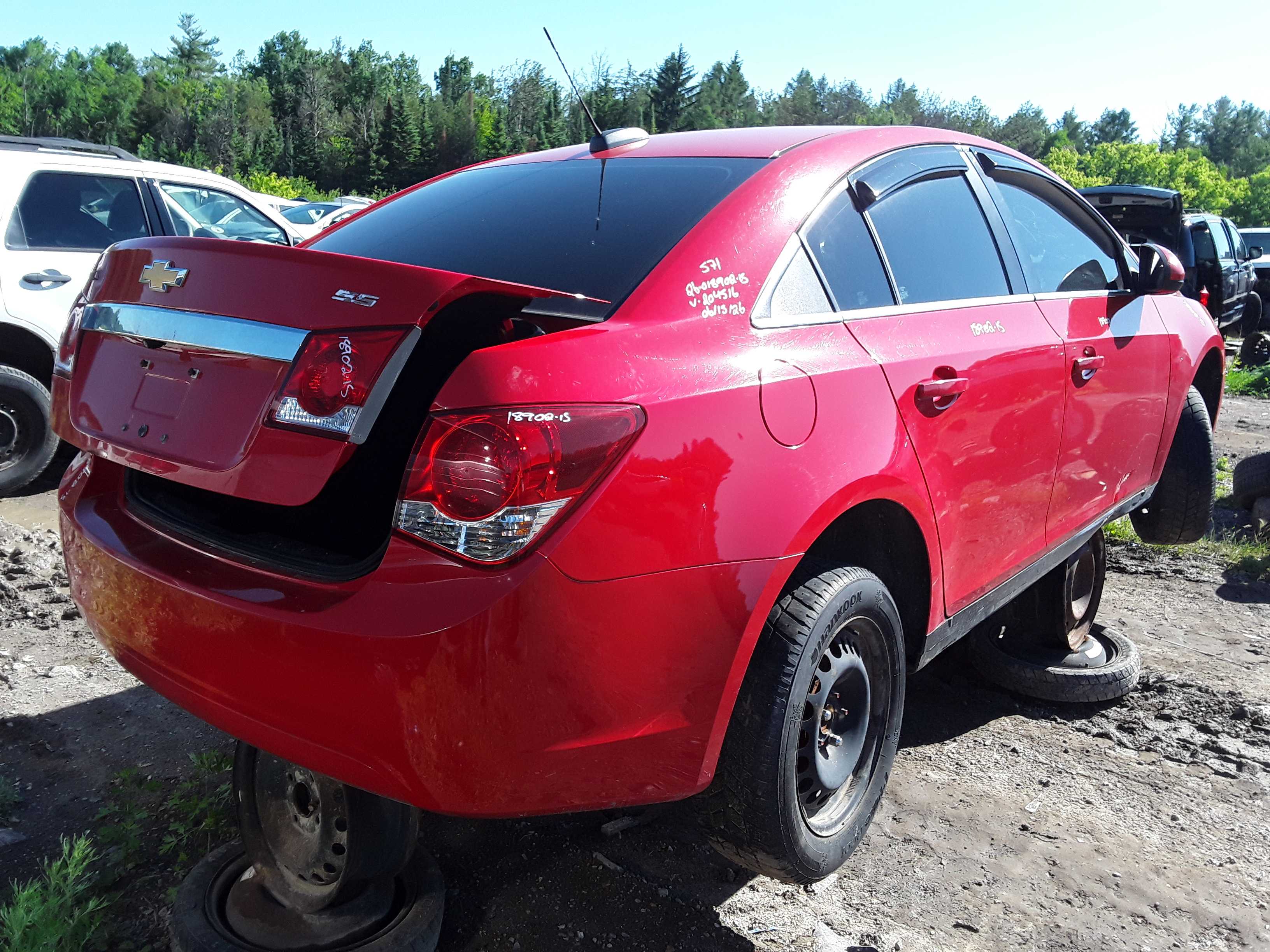 CHEVROLET CRUZE 2015