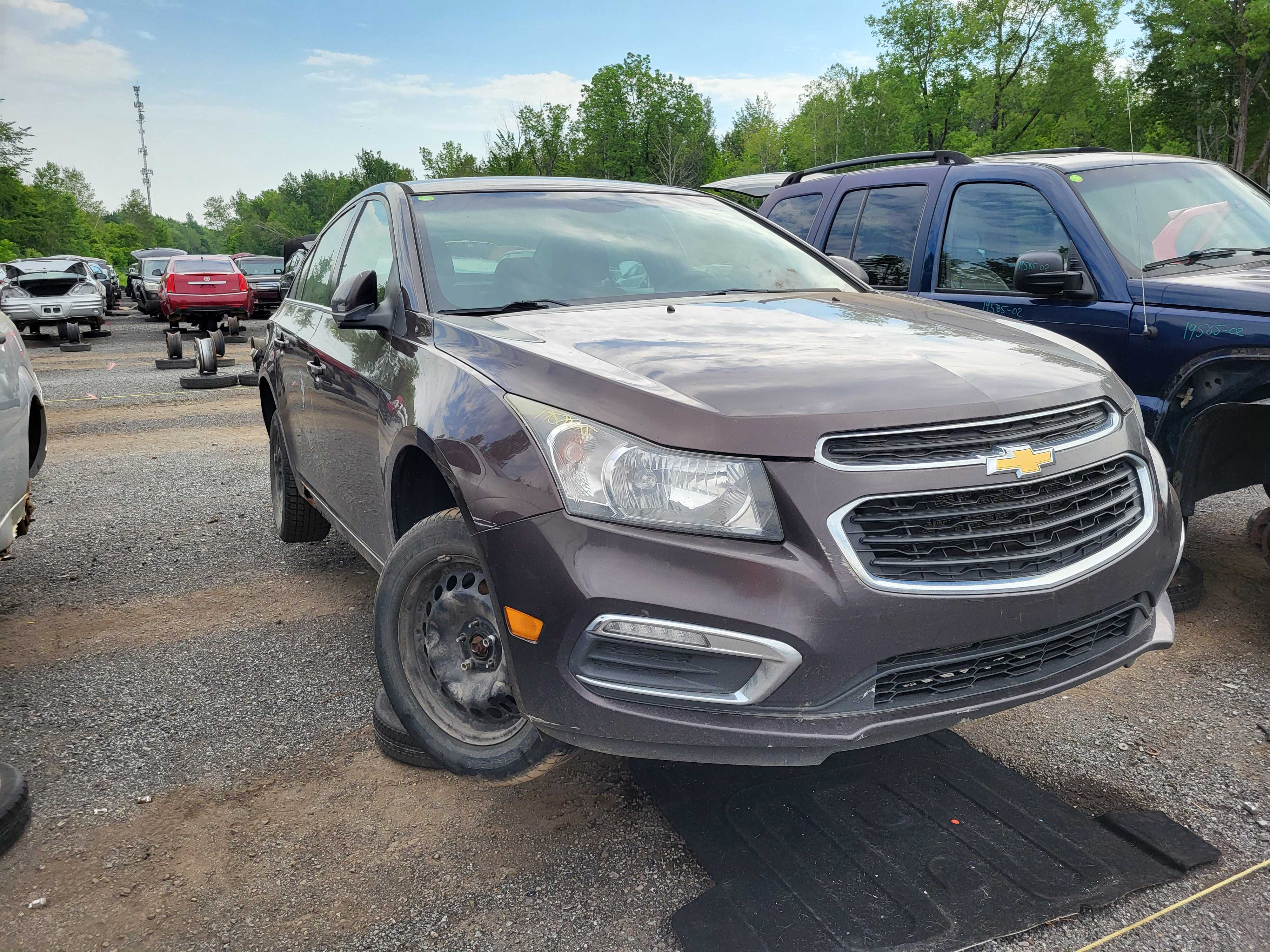 CHEVROLET CRUZE 2015