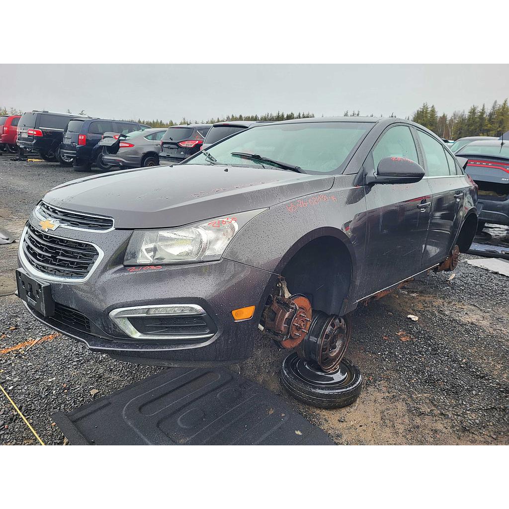 CHEVROLET CRUZE 2016