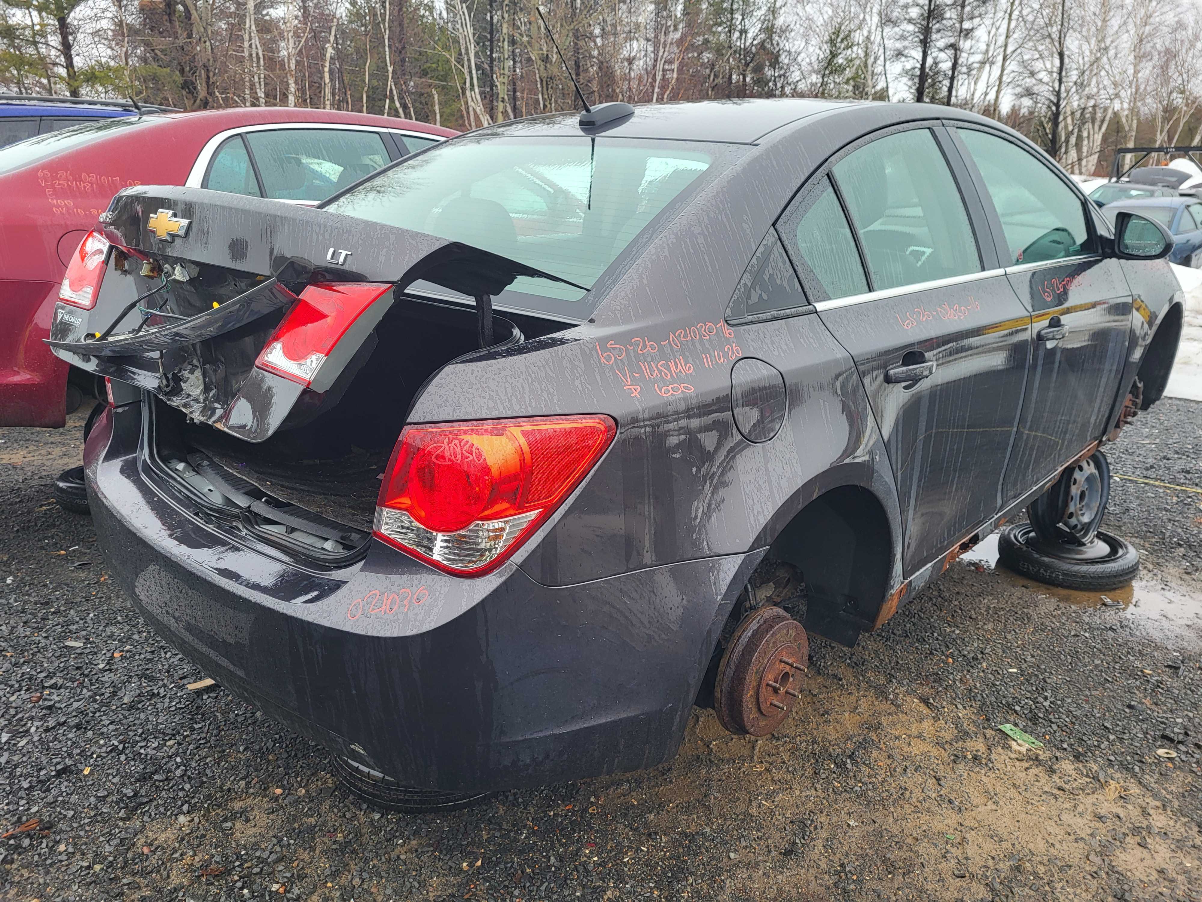 CHEVROLET CRUZE 2016