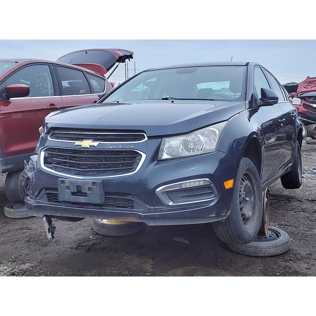 CHEVROLET CRUZE 2016
