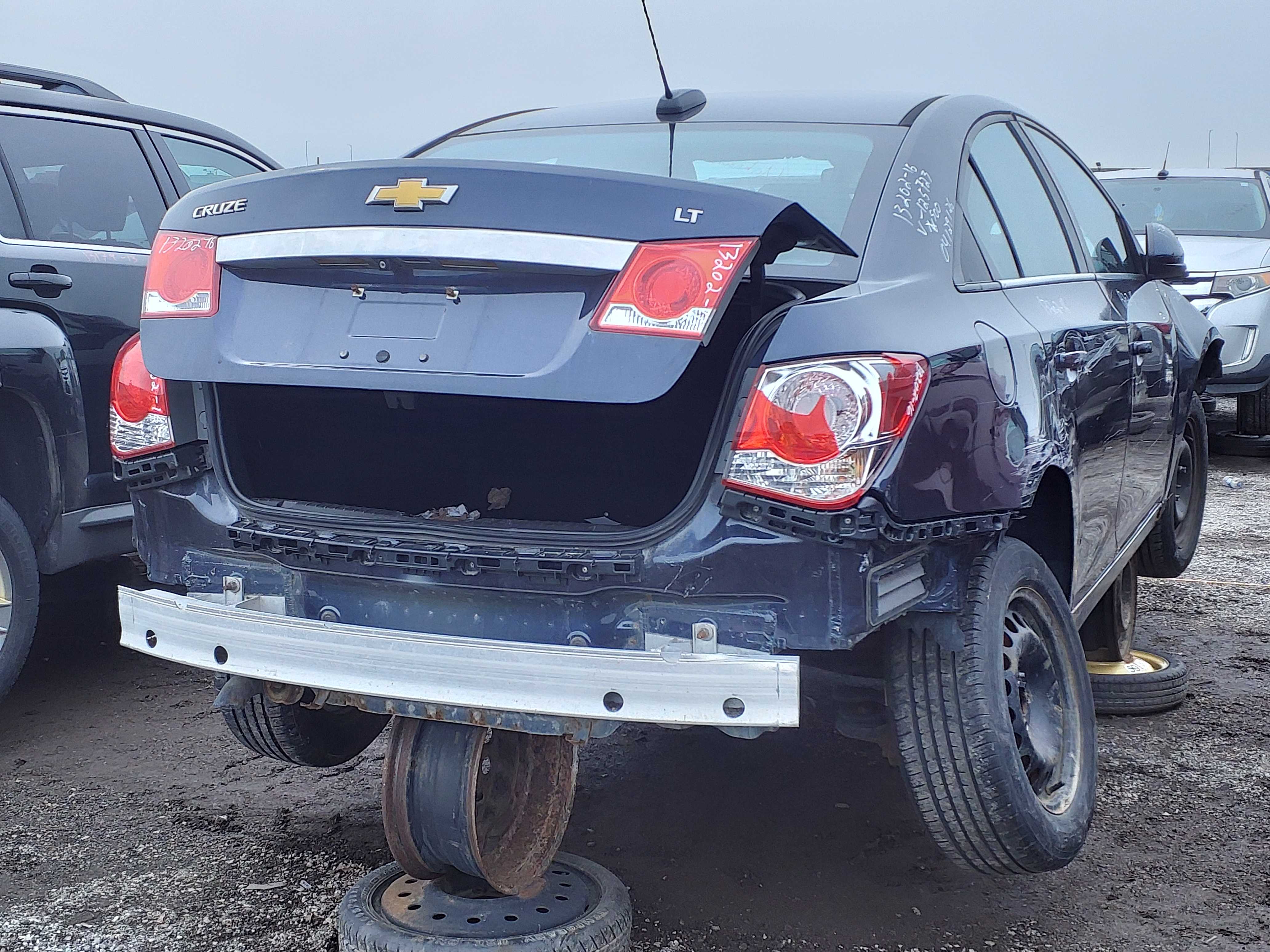CHEVROLET CRUZE 2016