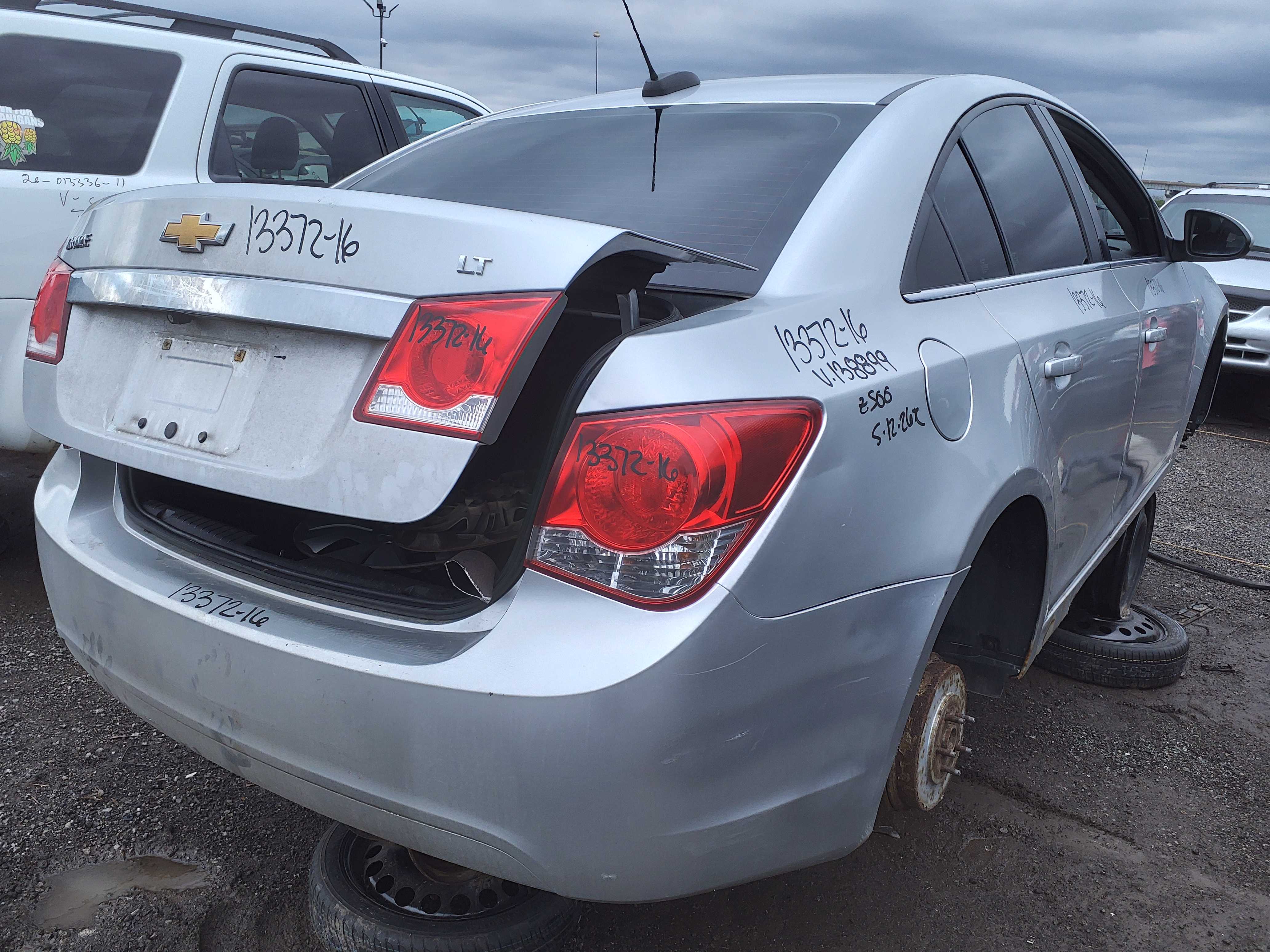 CHEVROLET CRUZE 2016