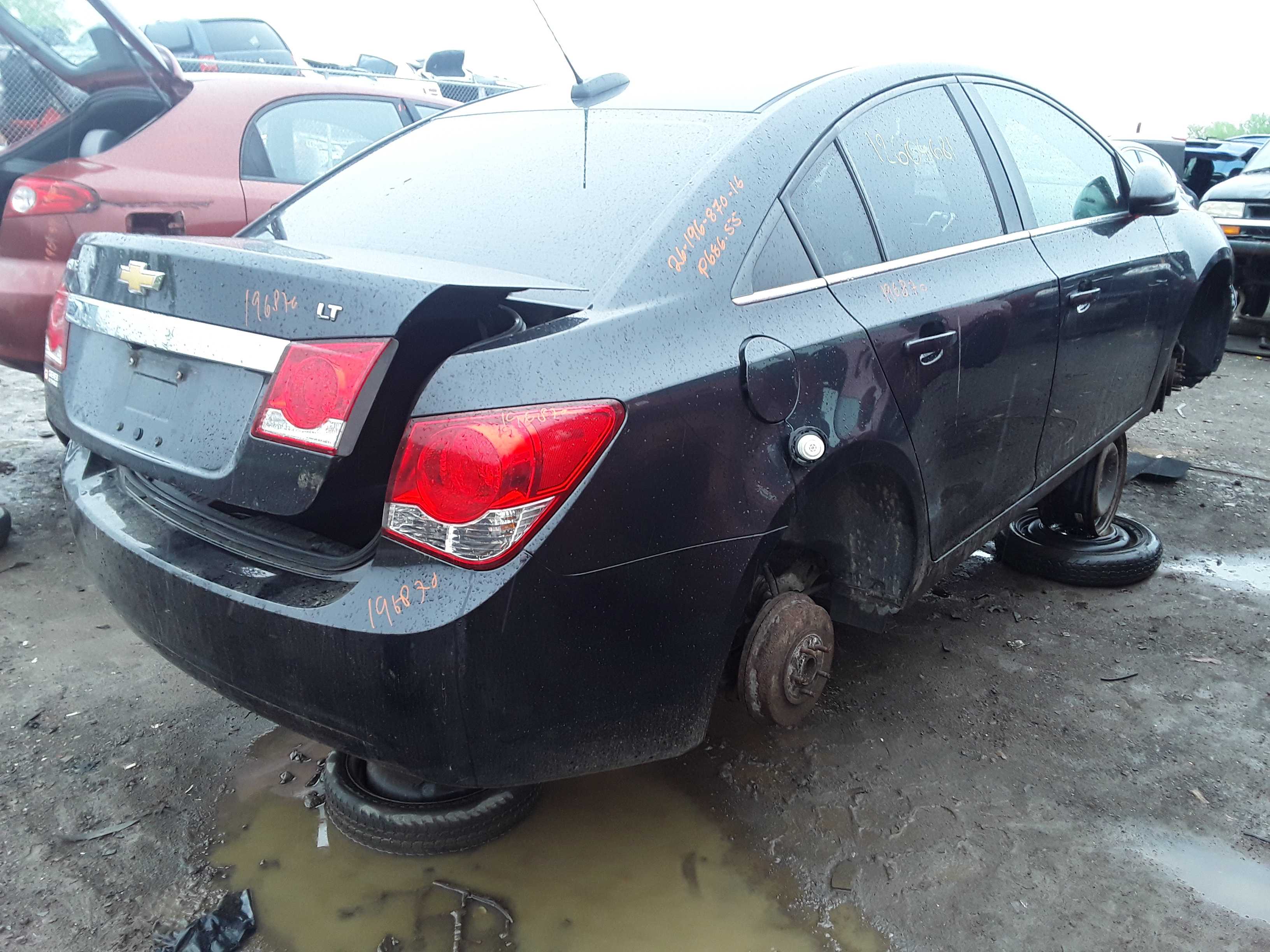 CHEVROLET CRUZE 2016