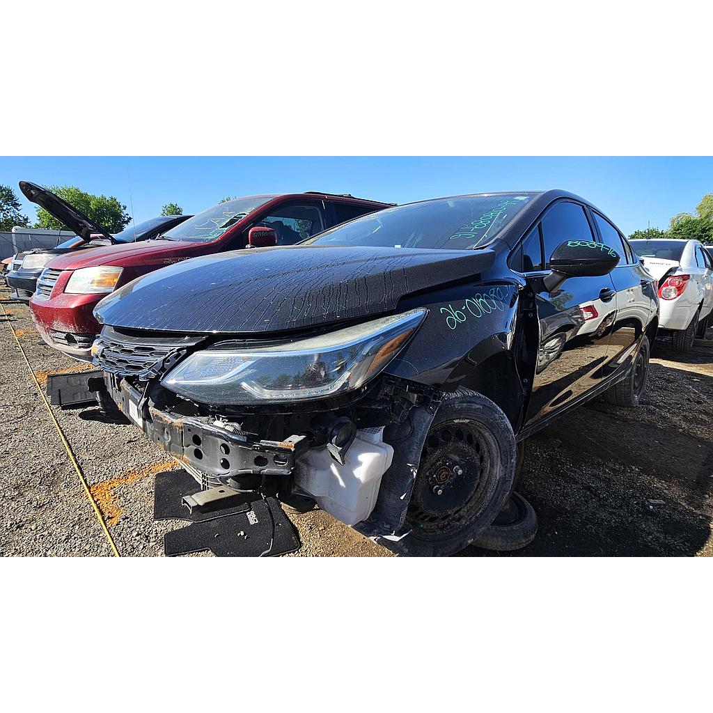 CHEVROLET CRUZE 2016