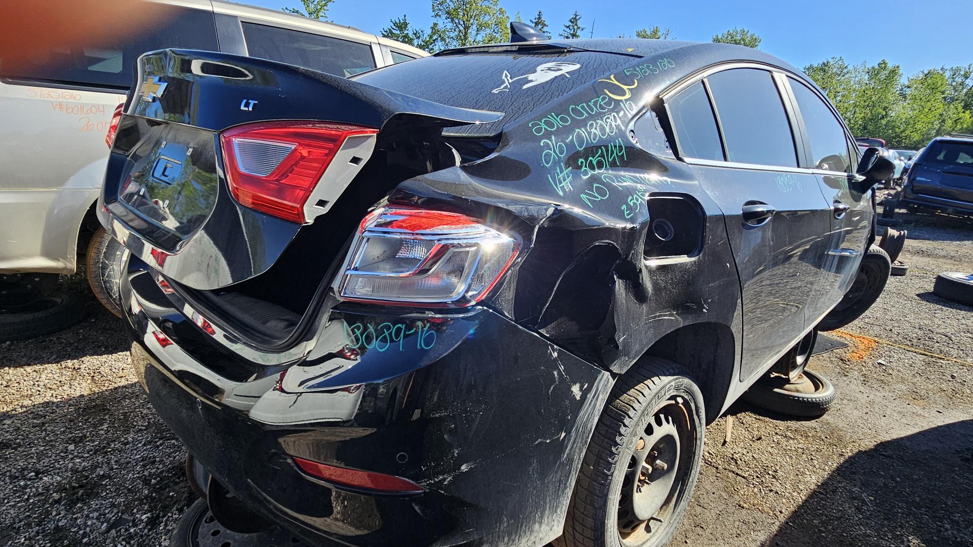 CHEVROLET CRUZE 2016