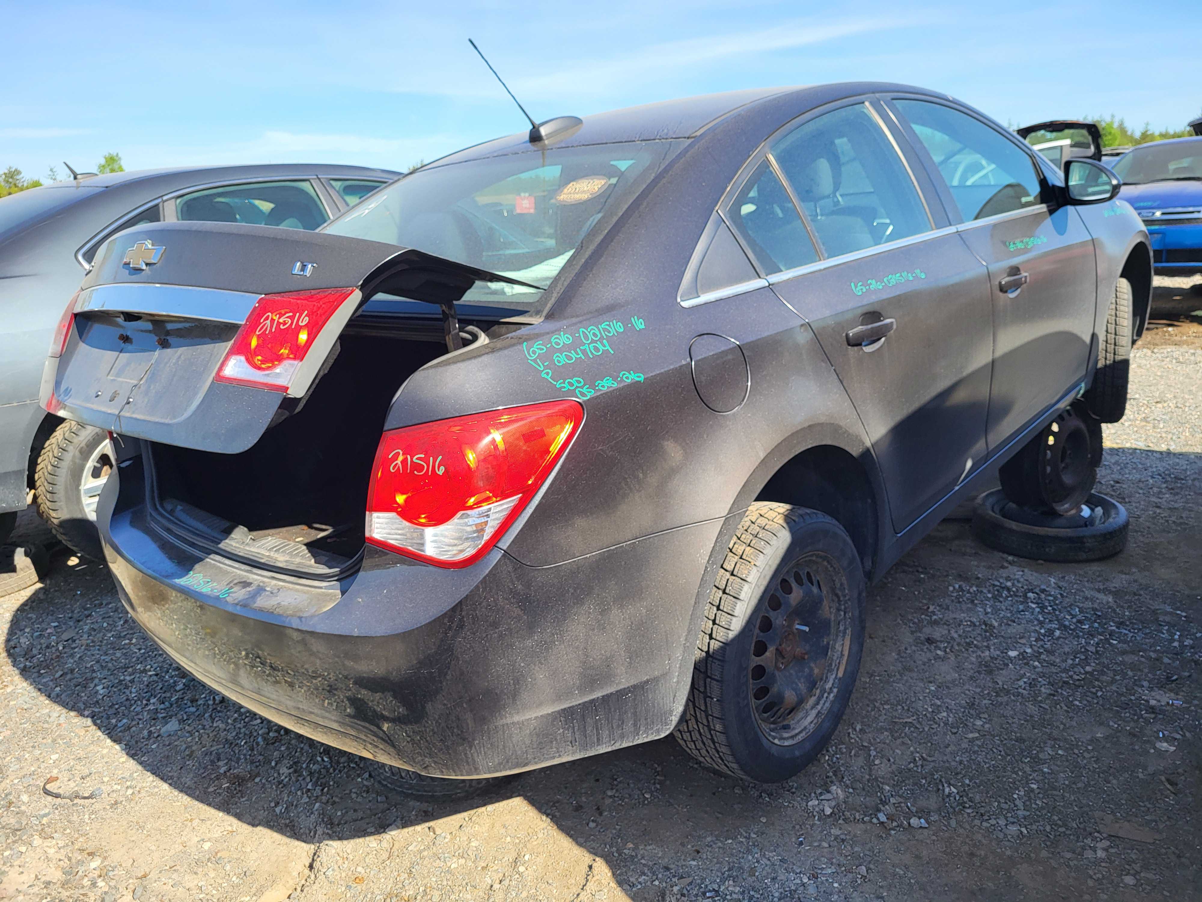 CHEVROLET CRUZE 2016