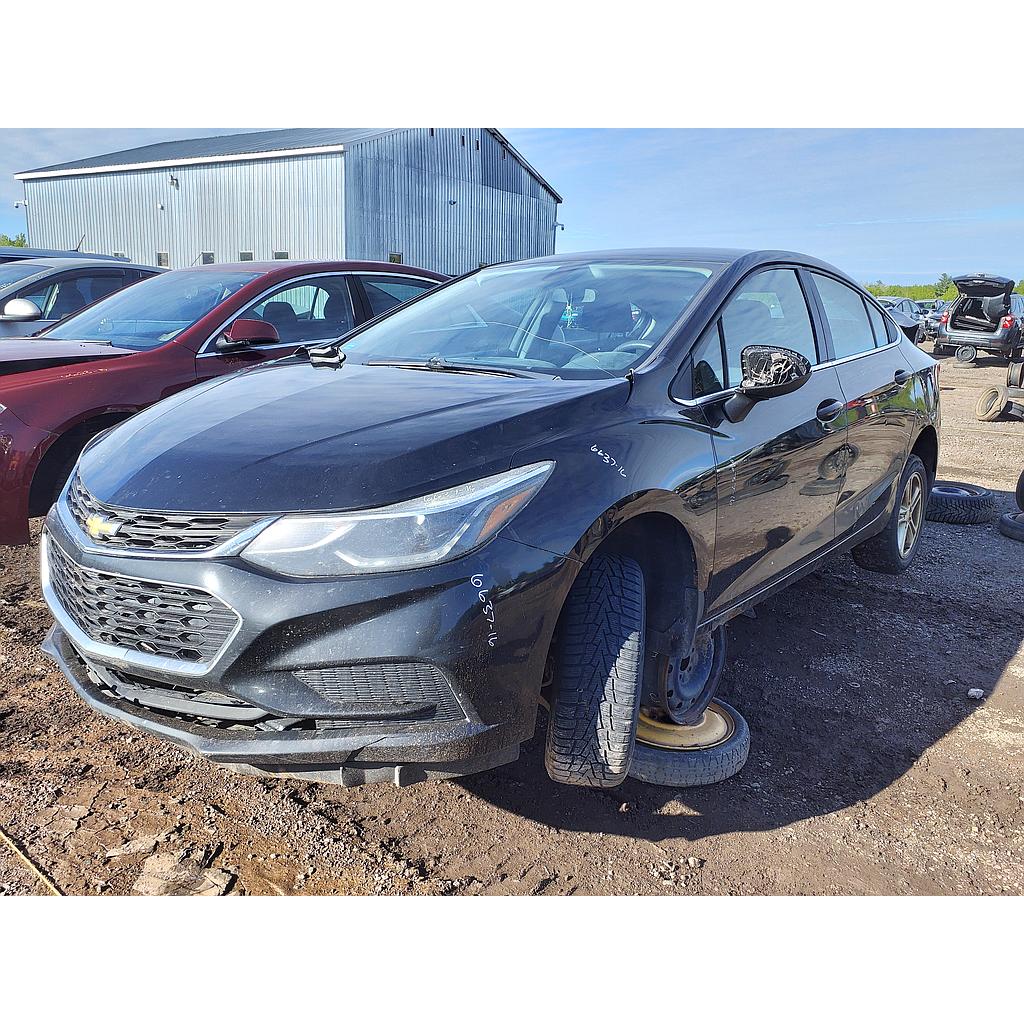 CHEVROLET CRUZE 2016