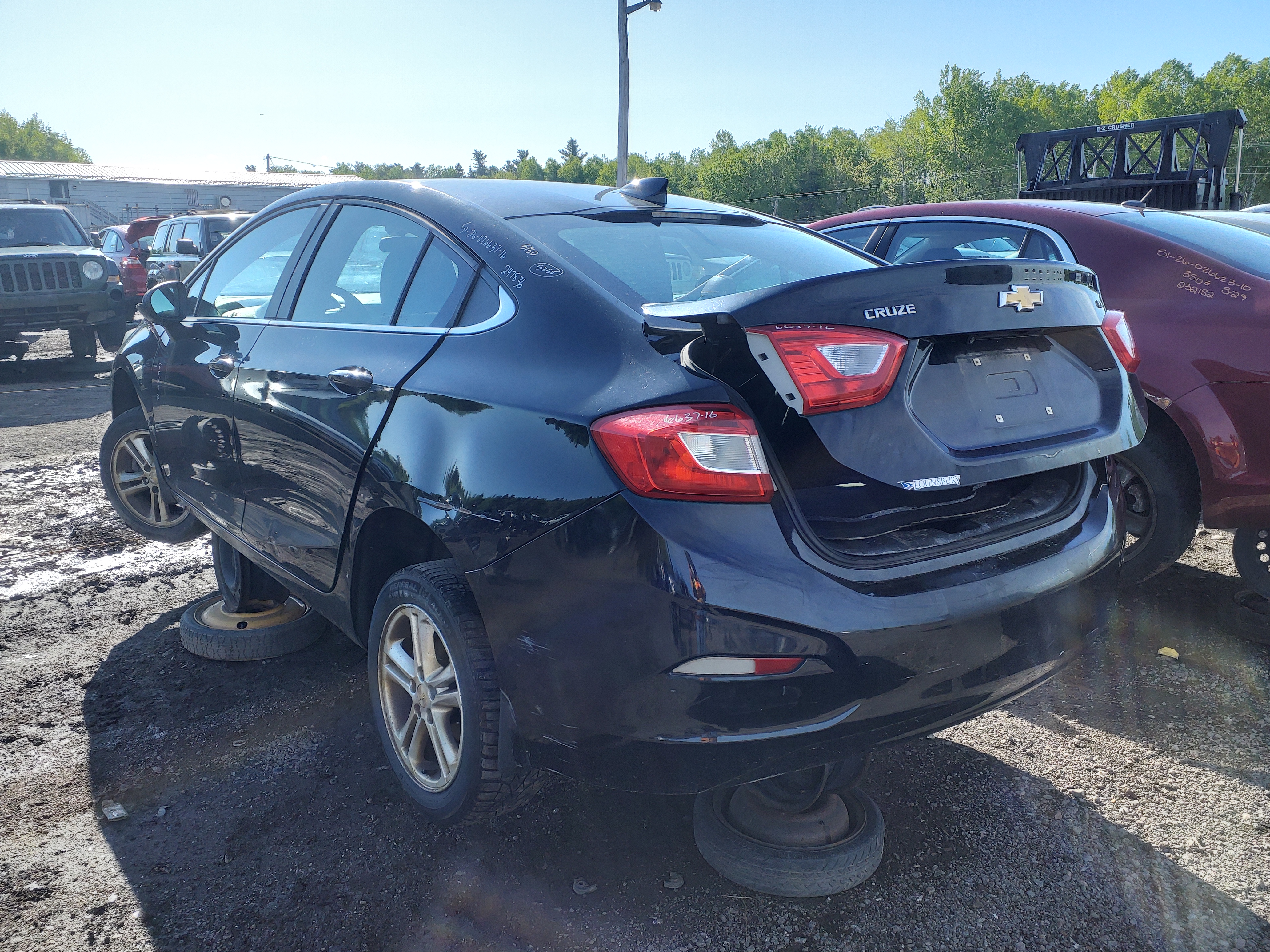 CHEVROLET CRUZE 2016