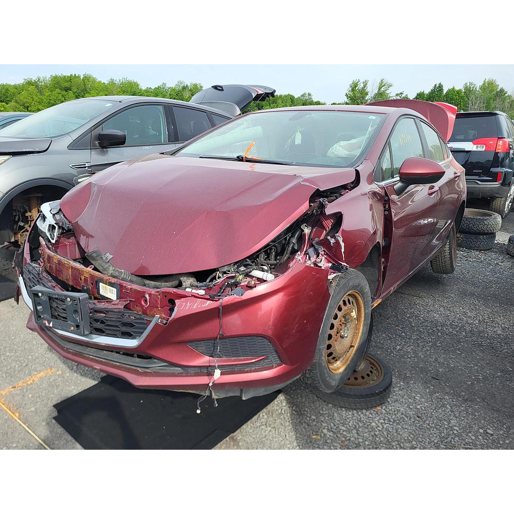 CHEVROLET CRUZE 2016