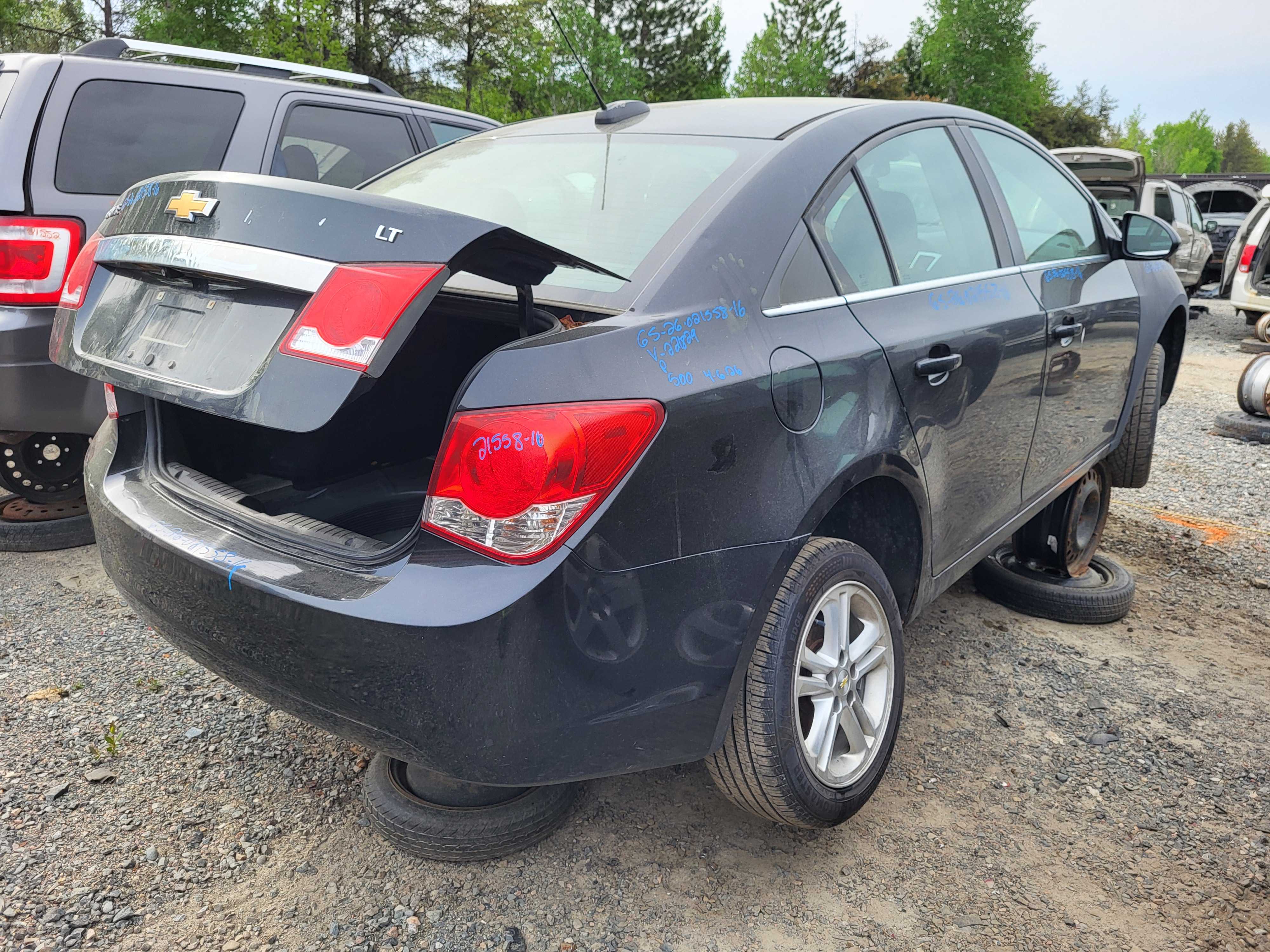 CHEVROLET CRUZE 2016