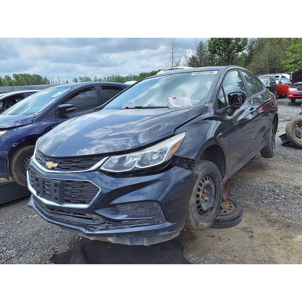 CHEVROLET CRUZE 2016