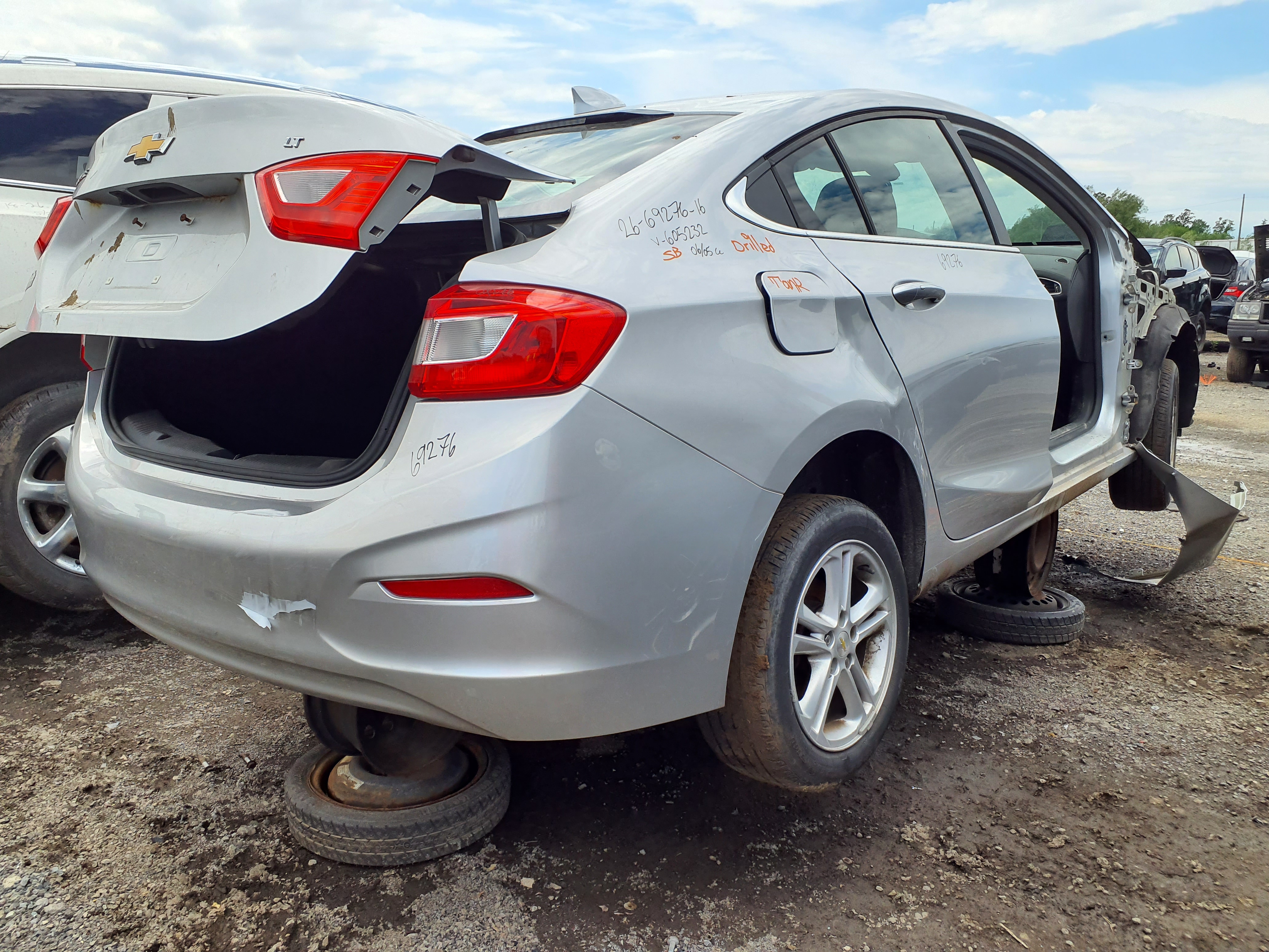 CHEVROLET CRUZE 2016