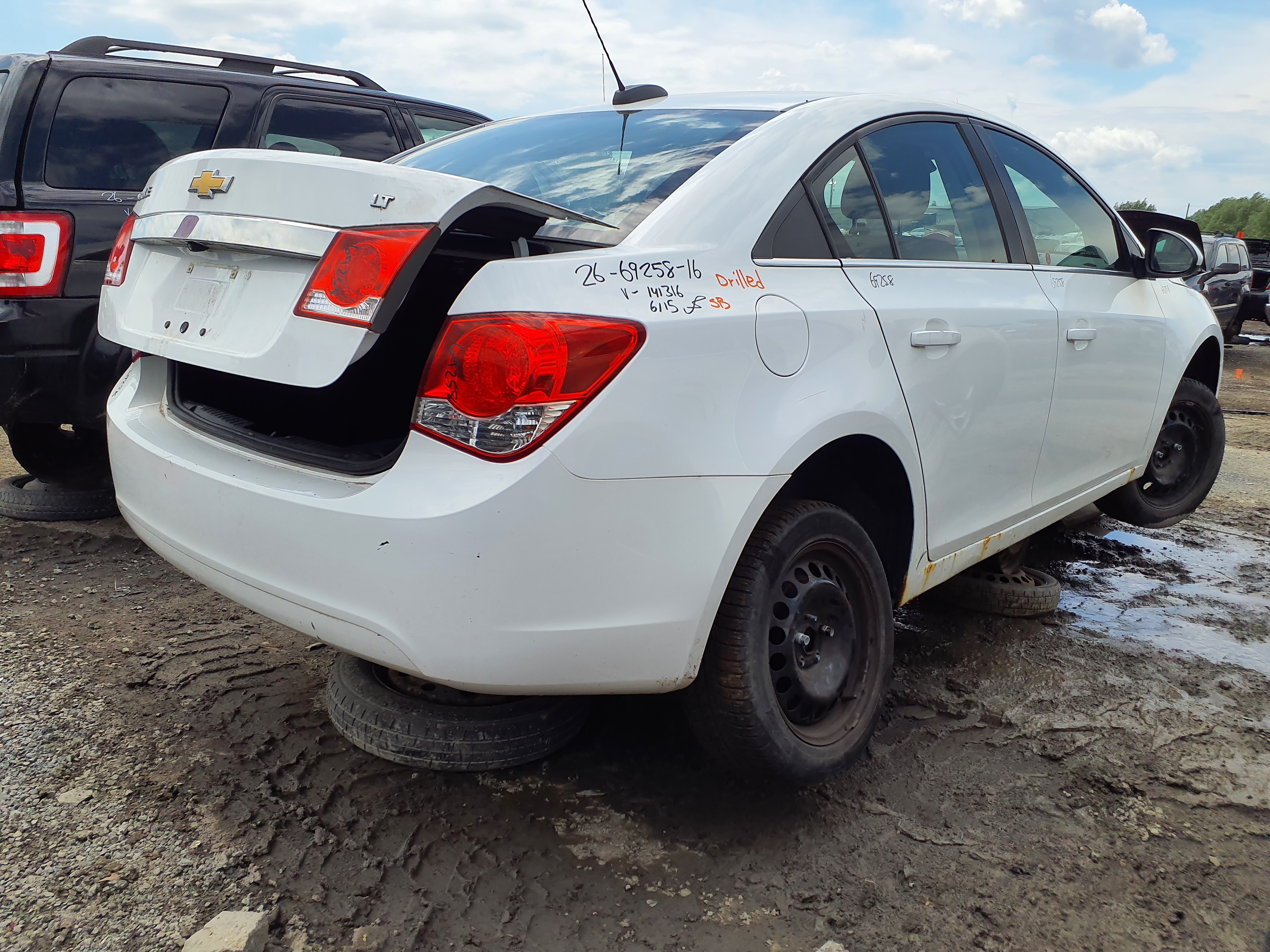 CHEVROLET CRUZE 2016
