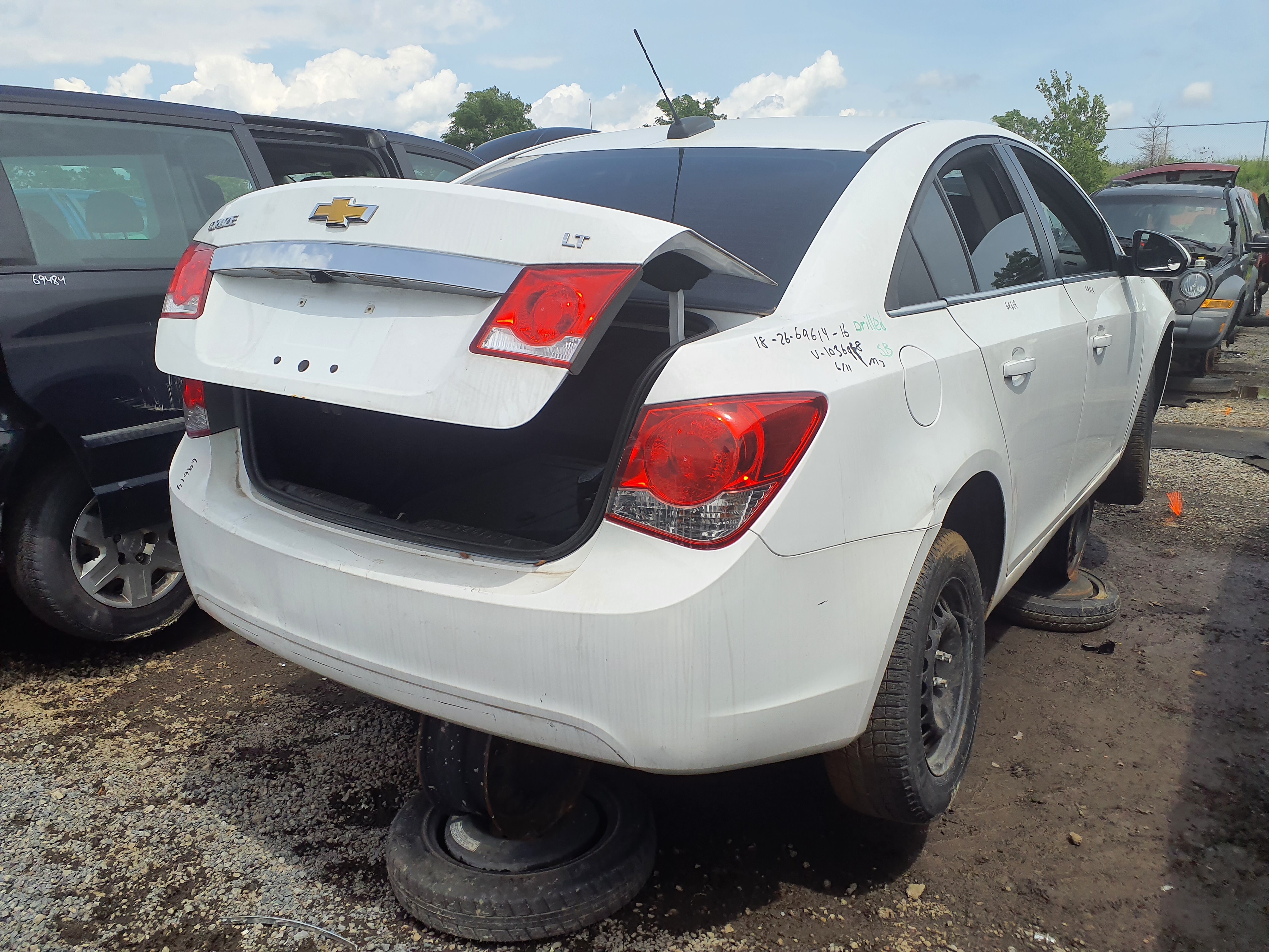 CHEVROLET CRUZE 2016