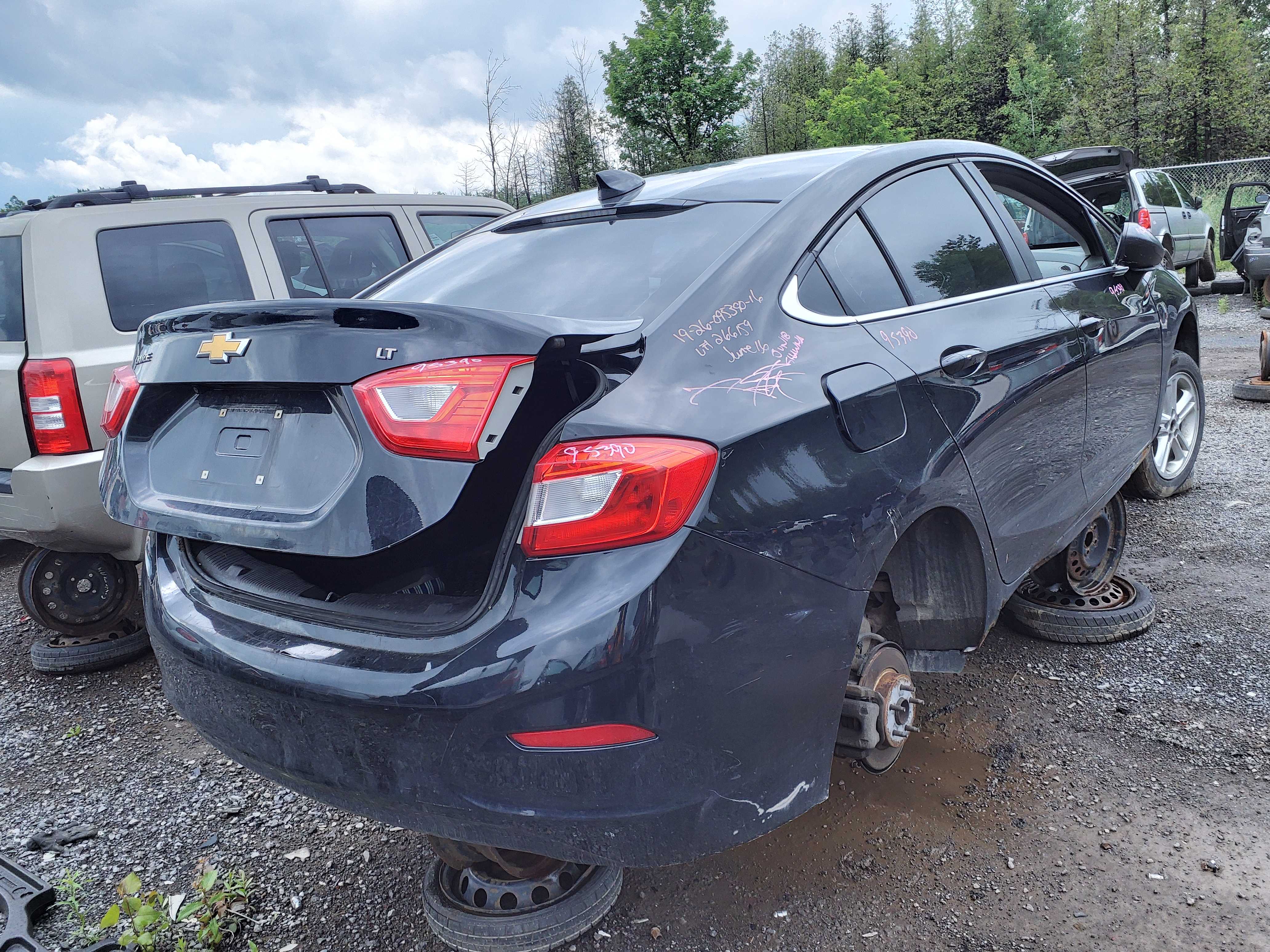 CHEVROLET CRUZE 2016