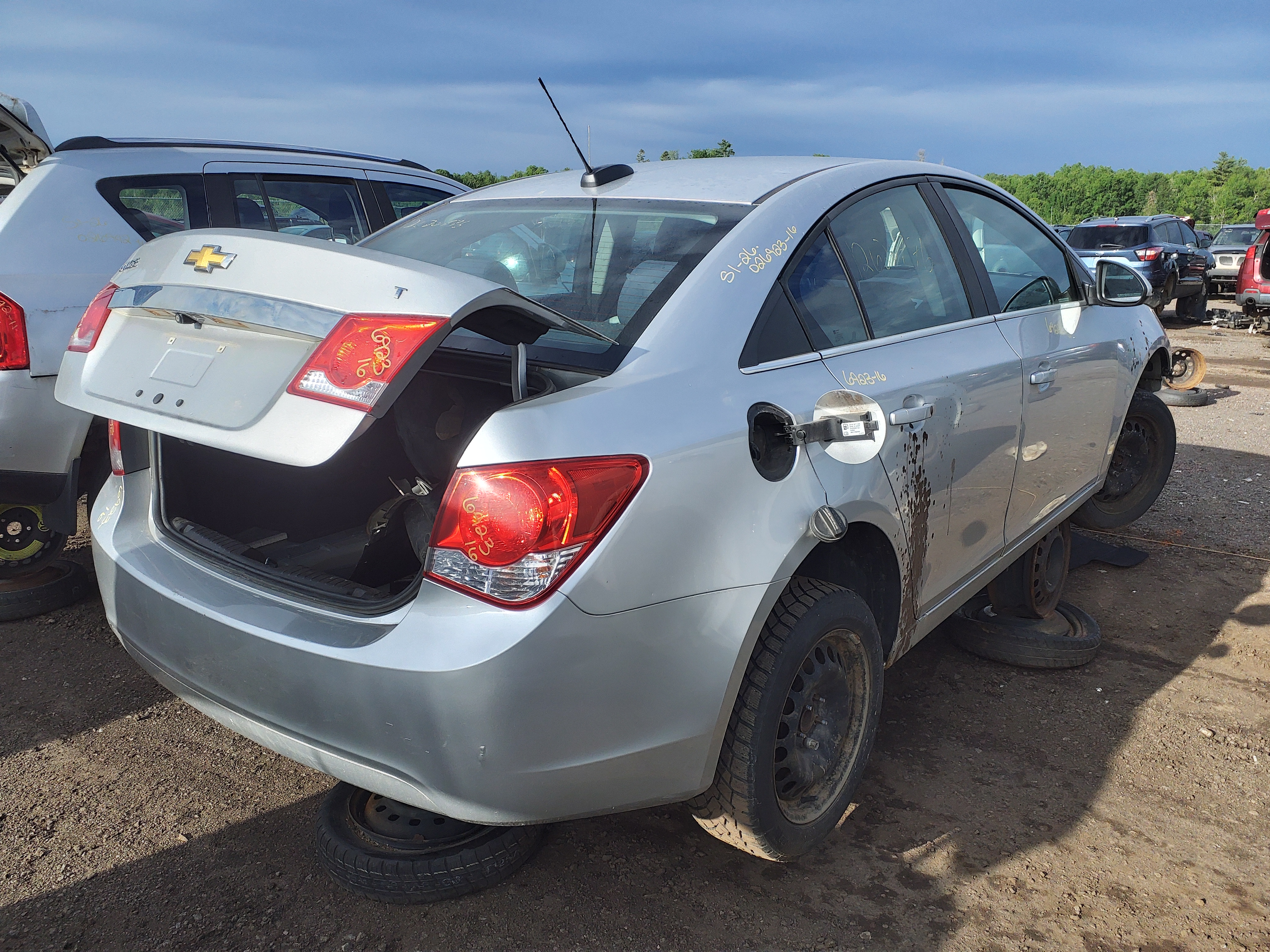 CHEVROLET CRUZE 2016