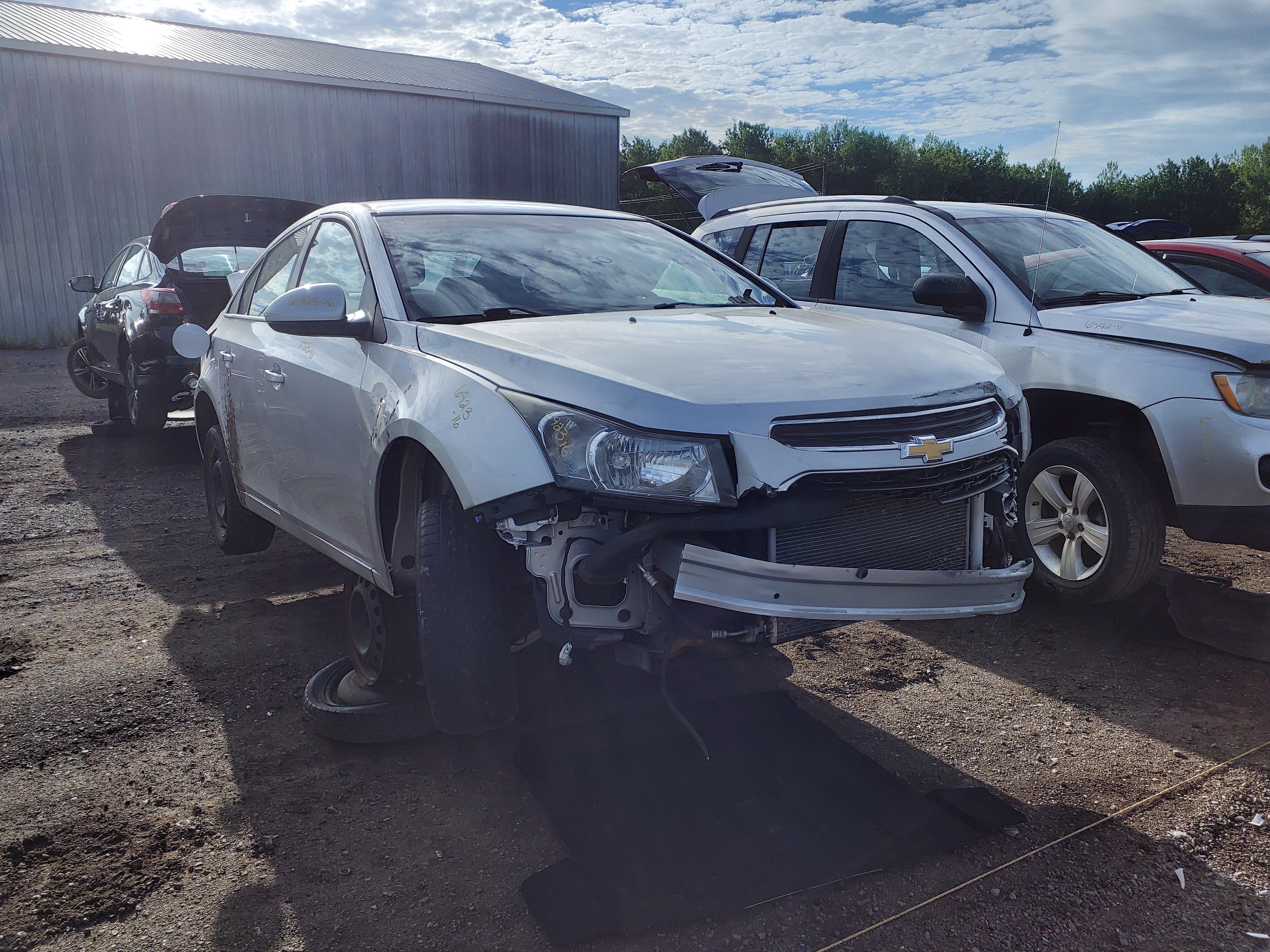 CHEVROLET CRUZE 2016