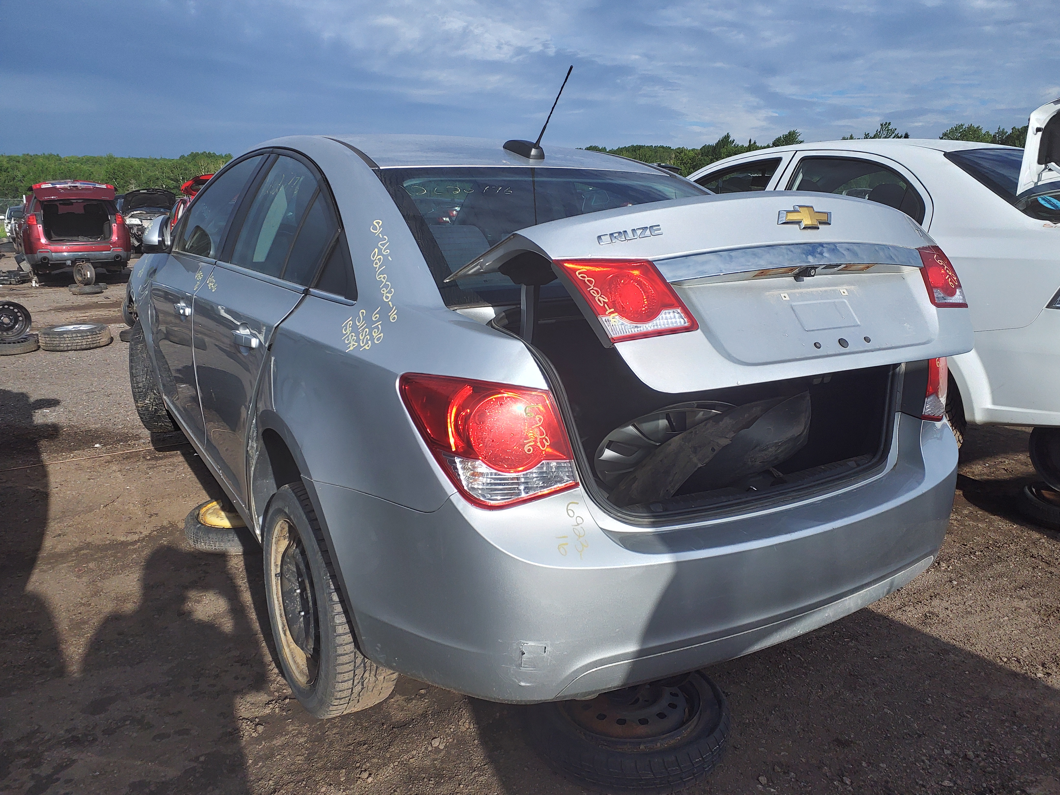CHEVROLET CRUZE 2016