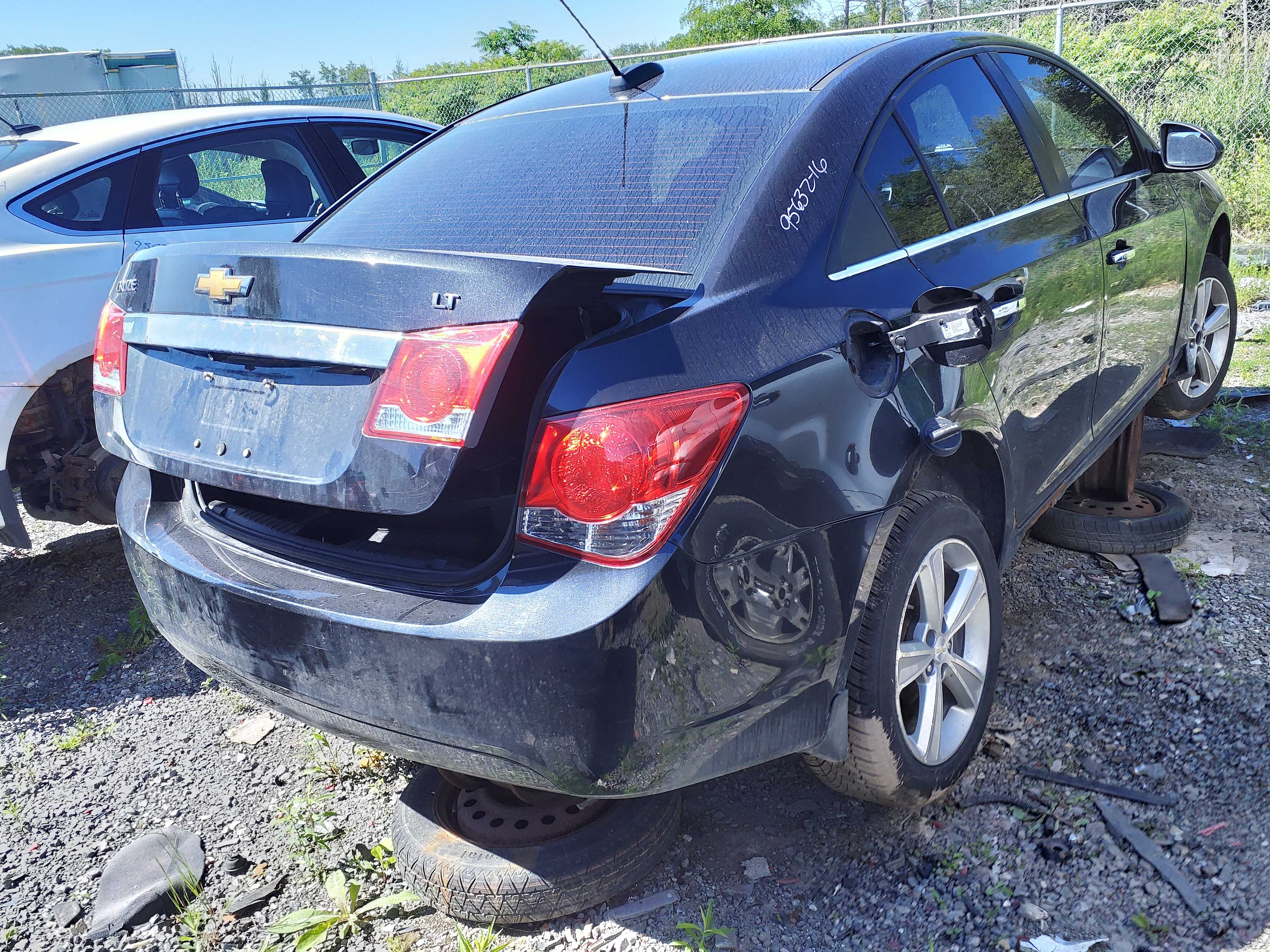 CHEVROLET CRUZE 2016