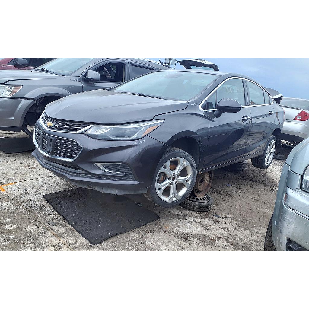 CHEVROLET CRUZE 2016