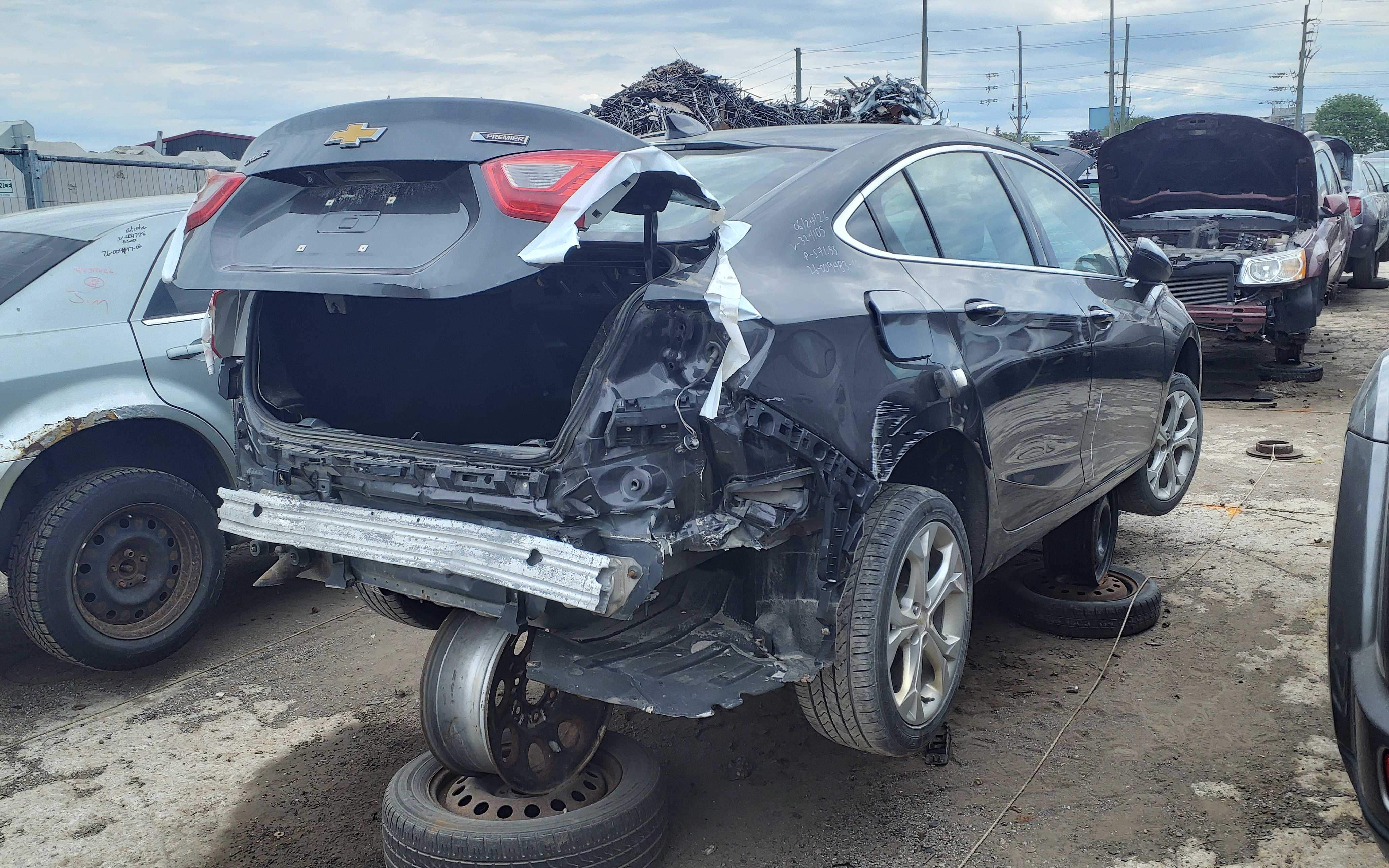 CHEVROLET CRUZE 2016