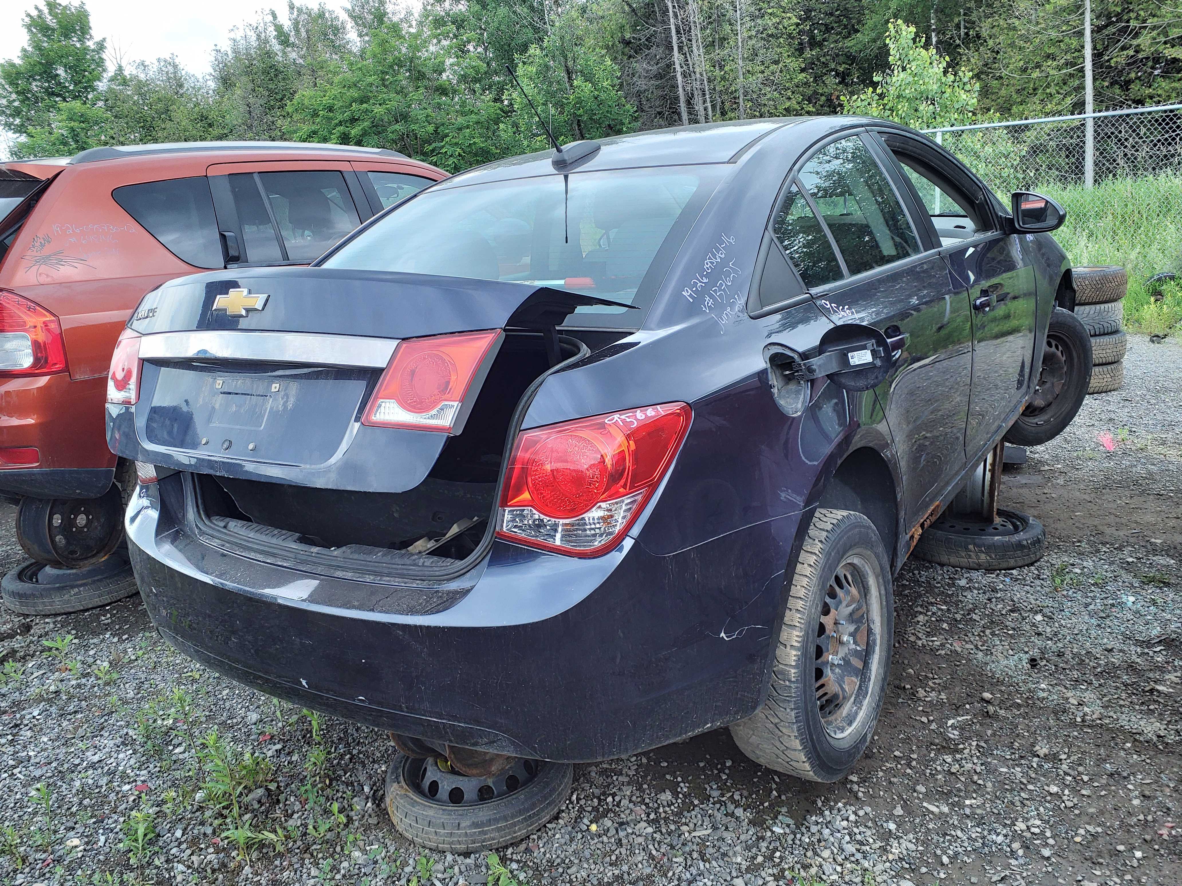 CHEVROLET CRUZE 2016