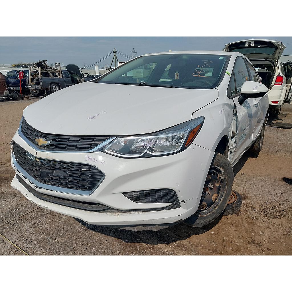 CHEVROLET CRUZE 2016