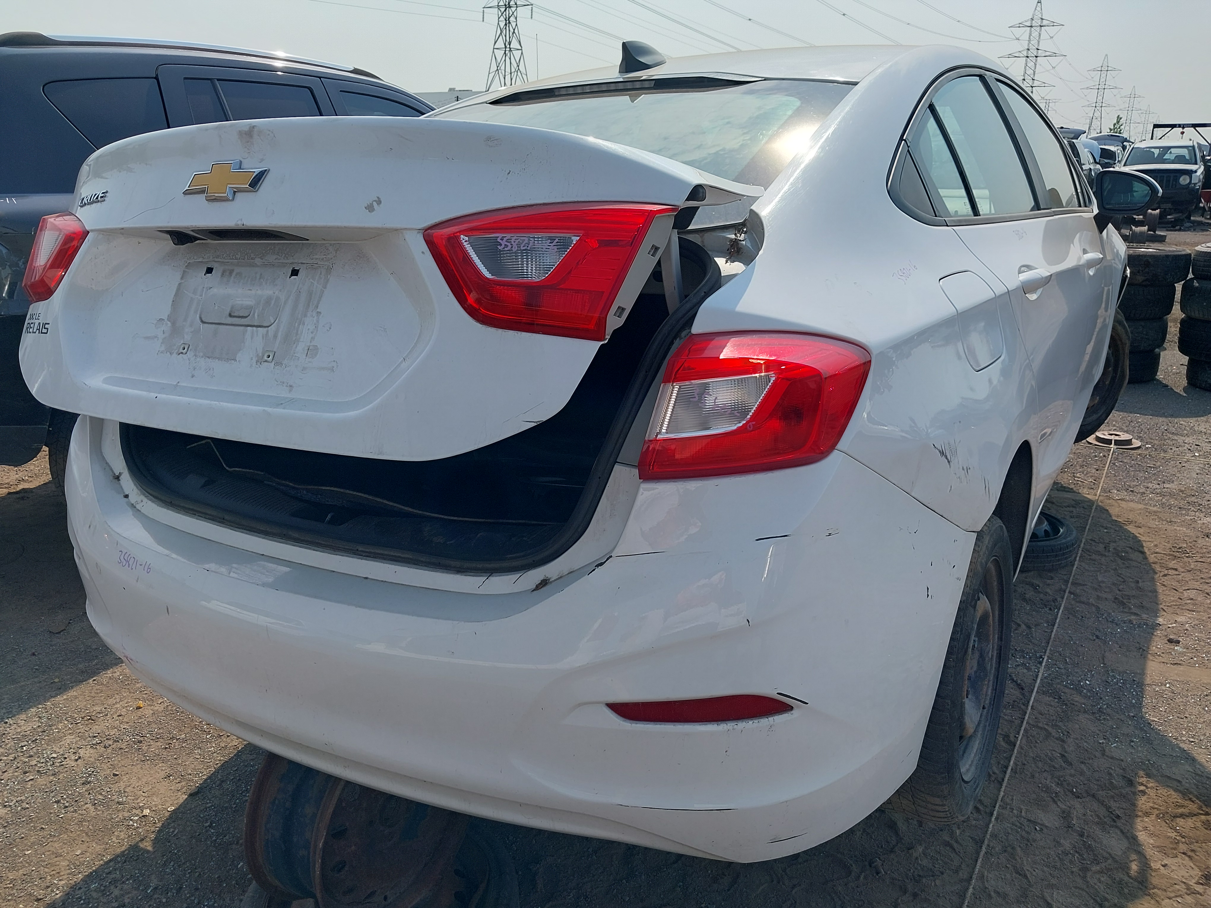 CHEVROLET CRUZE 2016