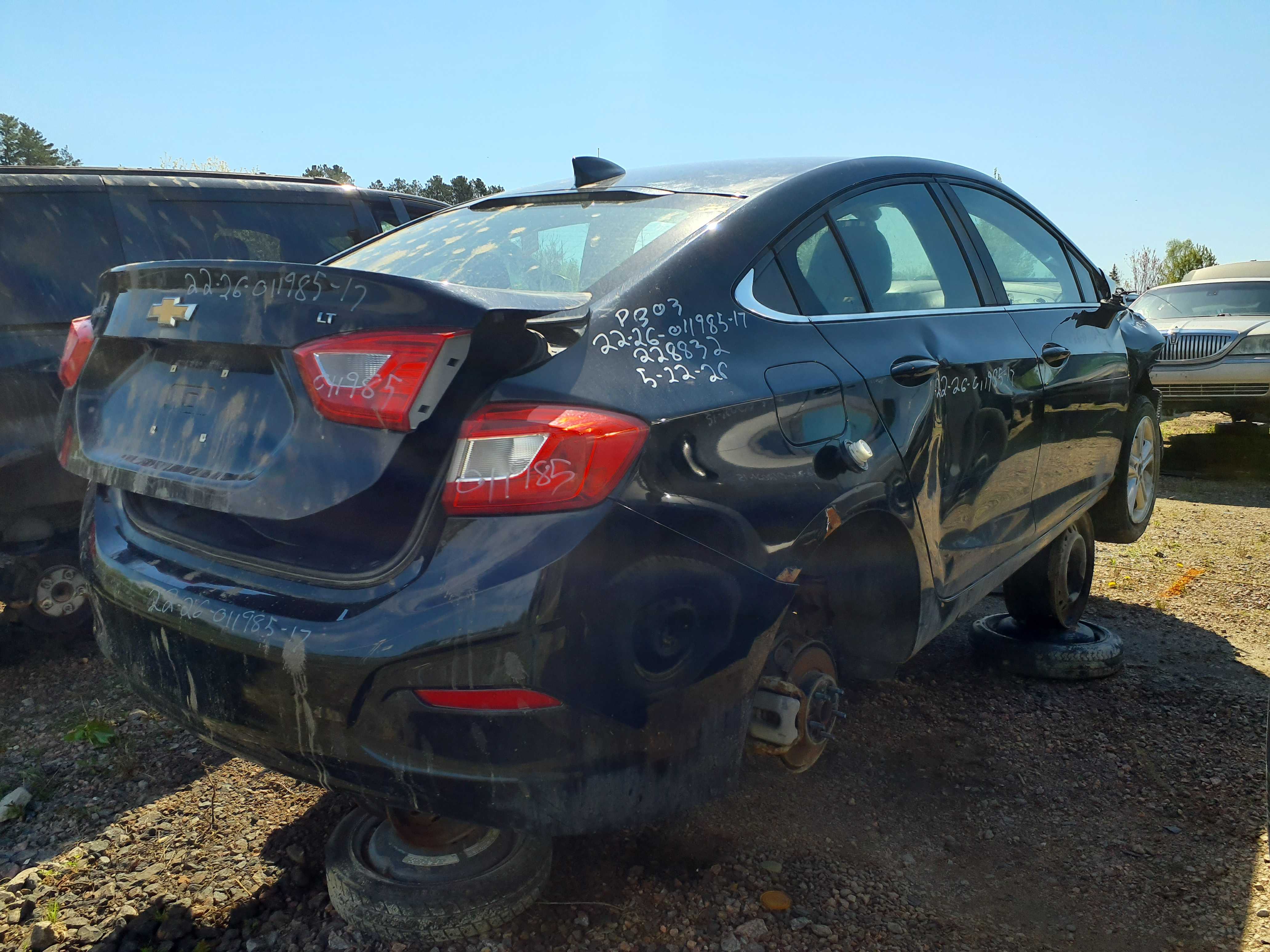 CHEVROLET CRUZE 2017