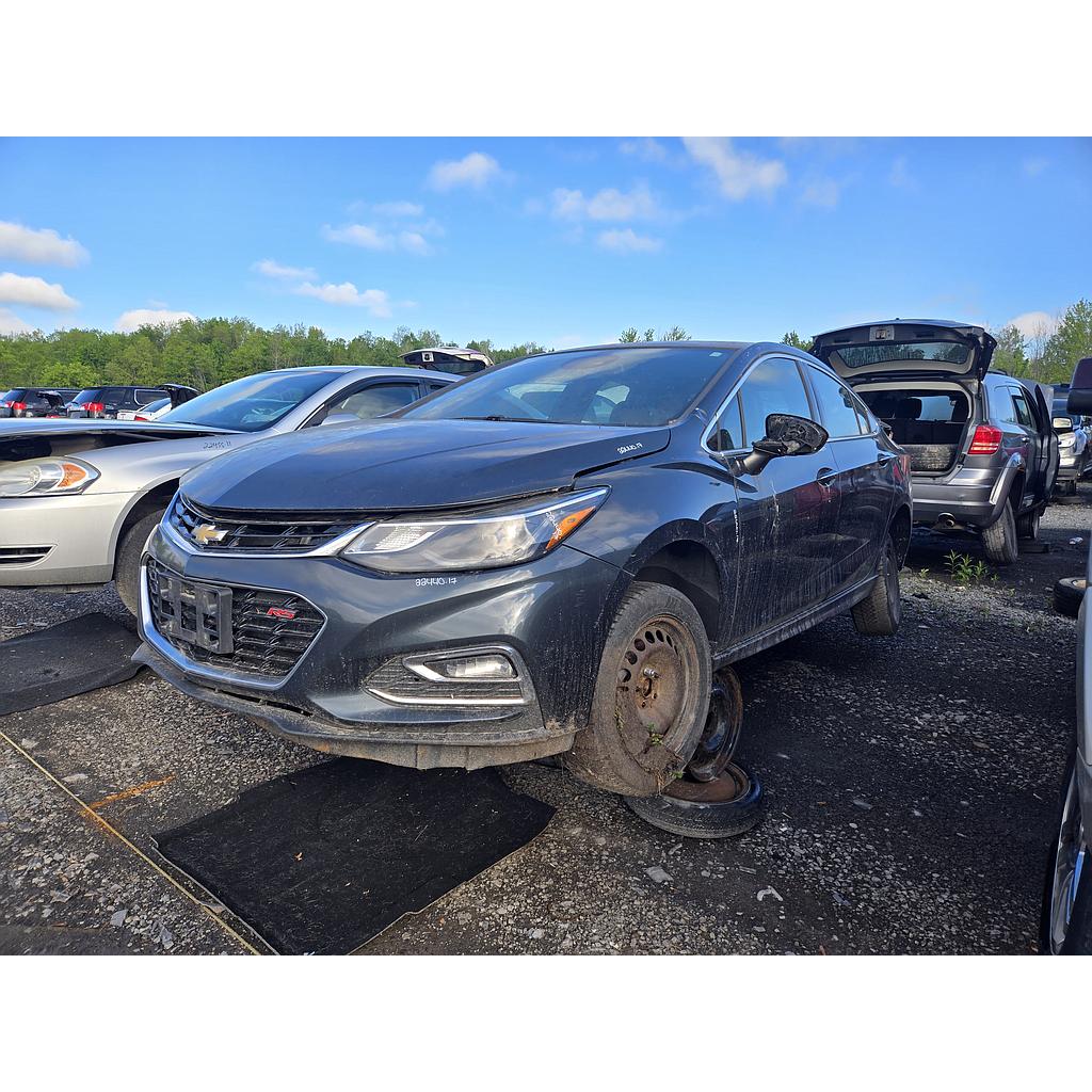 CHEVROLET CRUZE 2017
