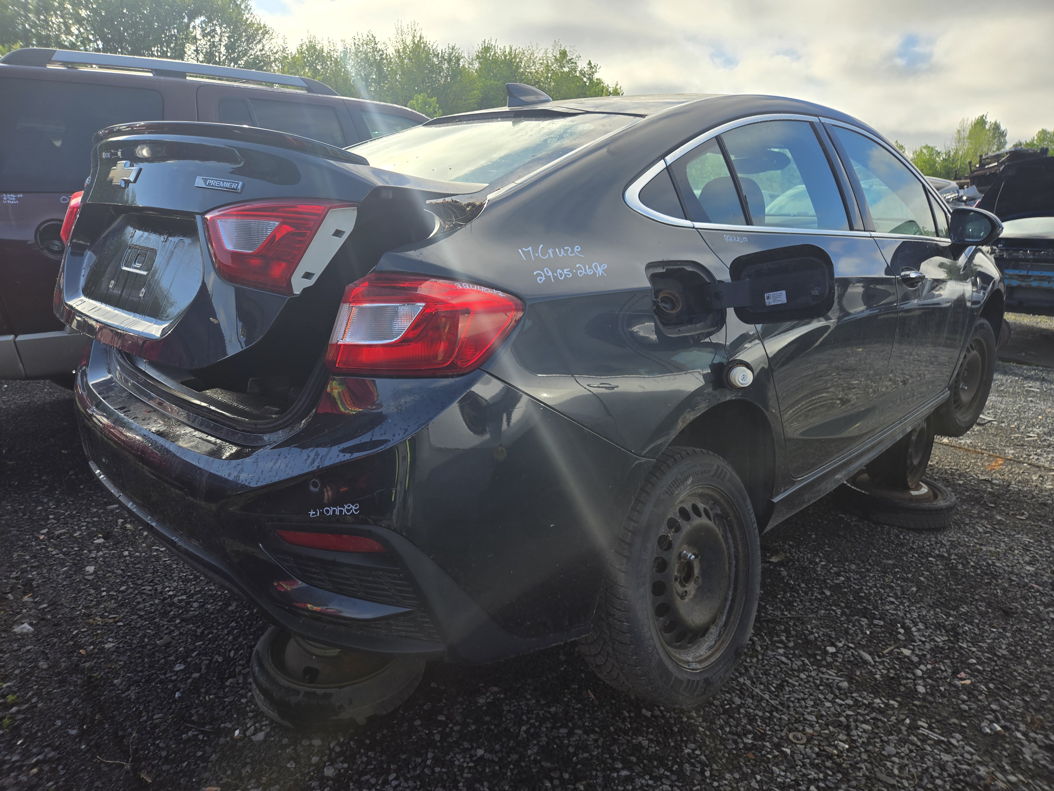 CHEVROLET CRUZE 2017