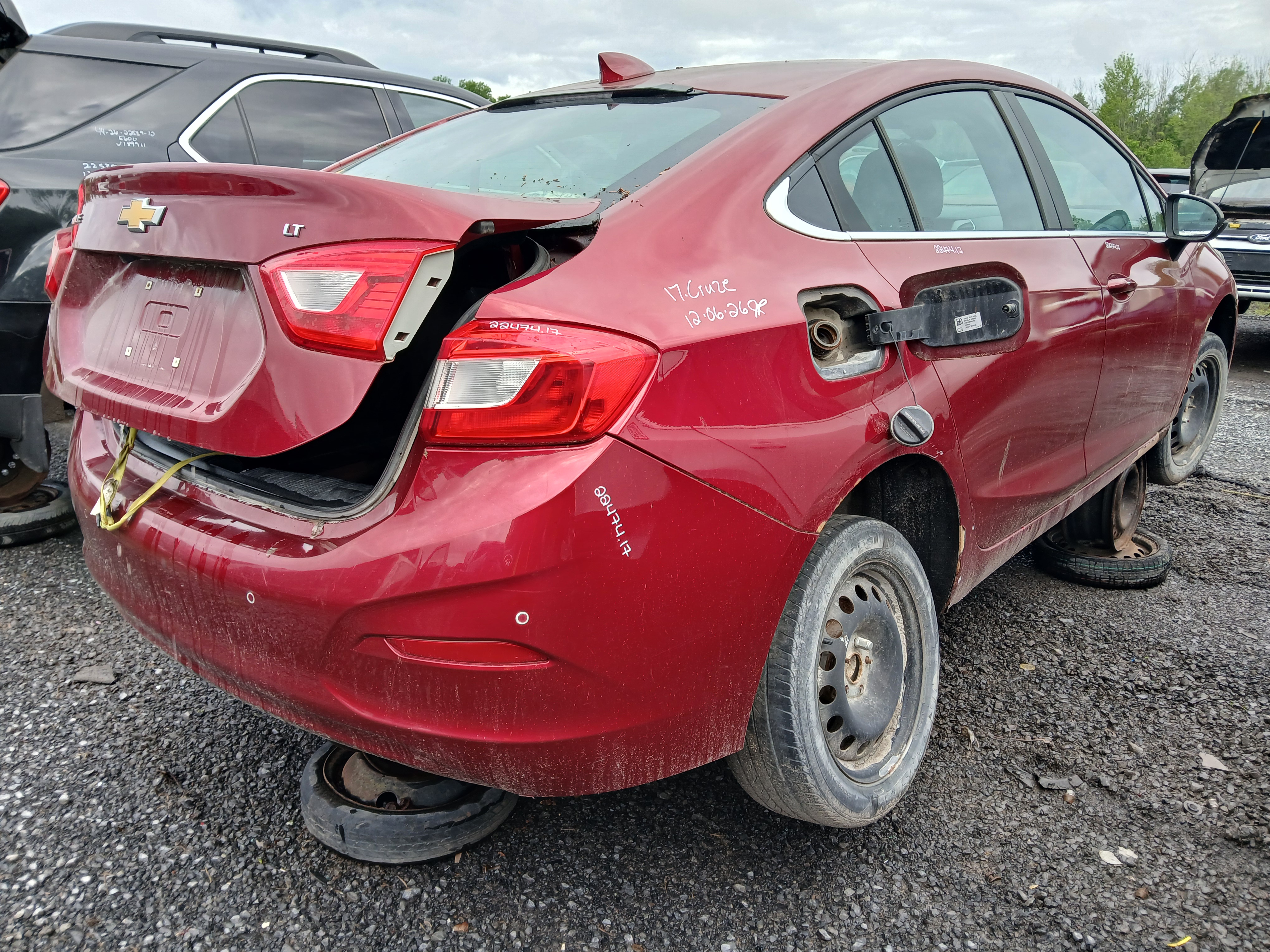 CHEVROLET CRUZE 2017