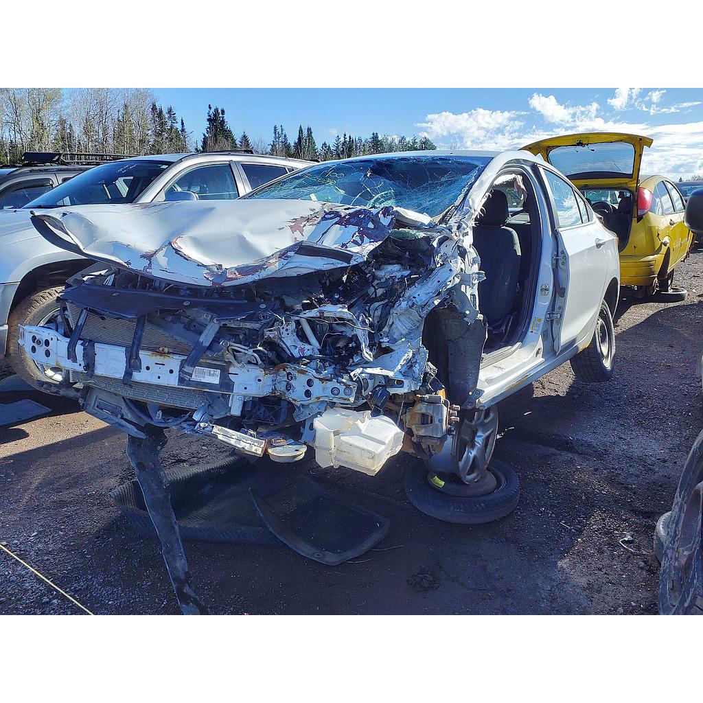CHEVROLET CRUZE 2018