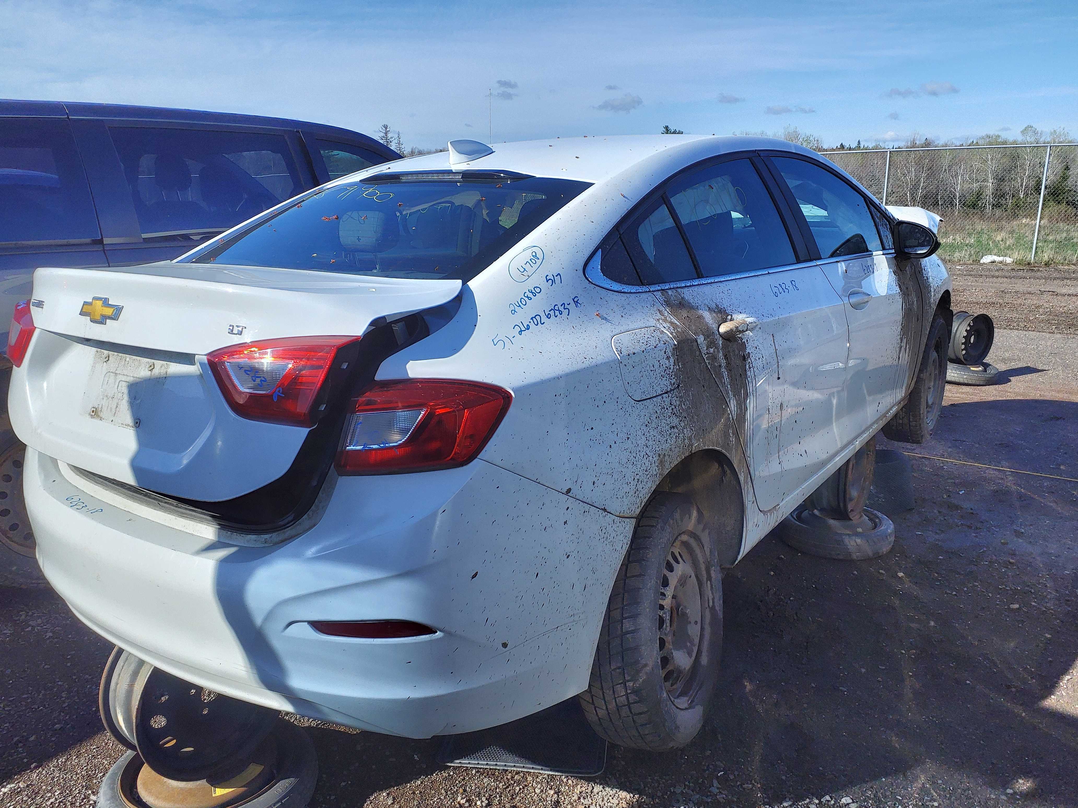 CHEVROLET CRUZE 2018