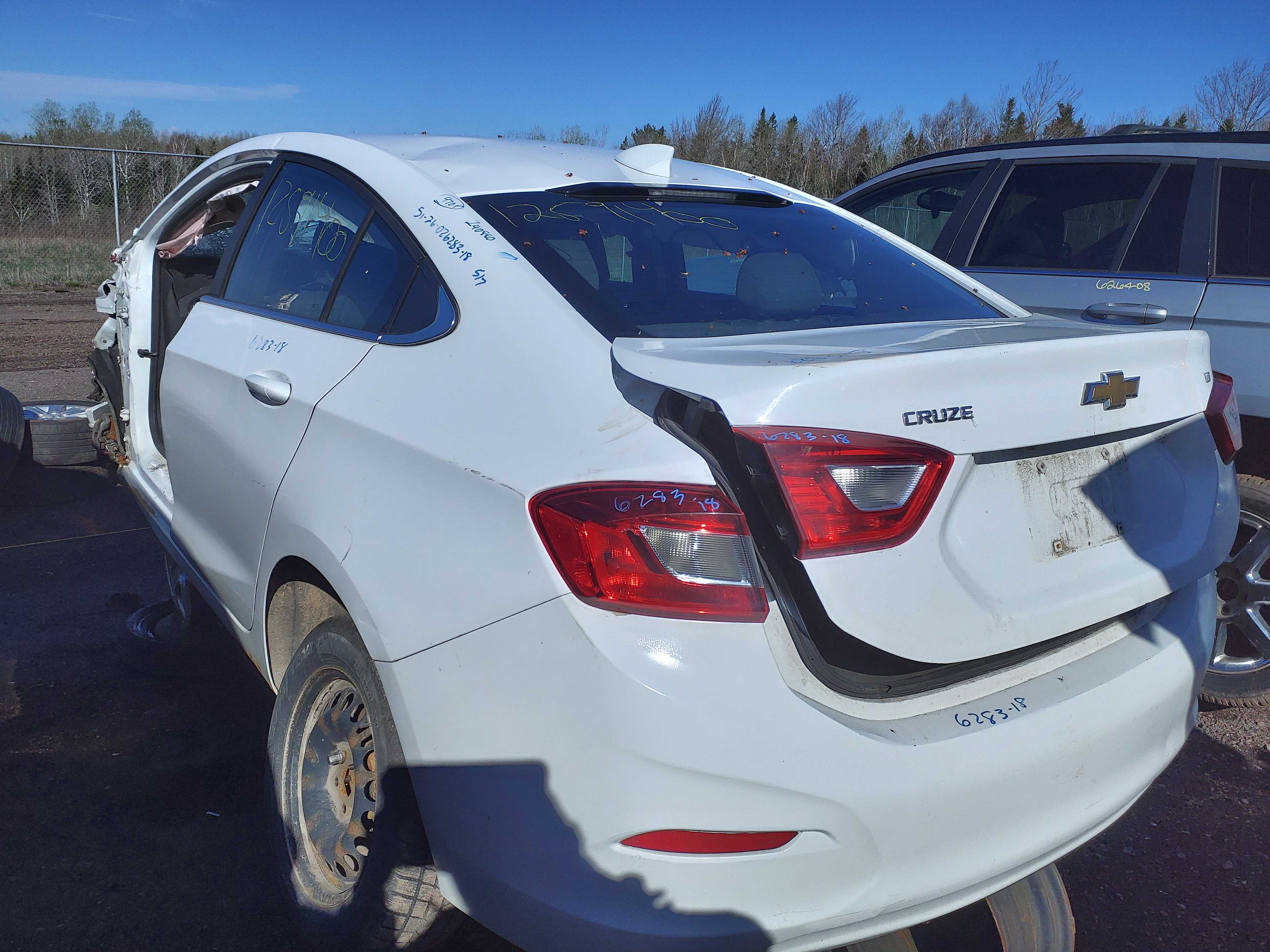 CHEVROLET CRUZE 2018