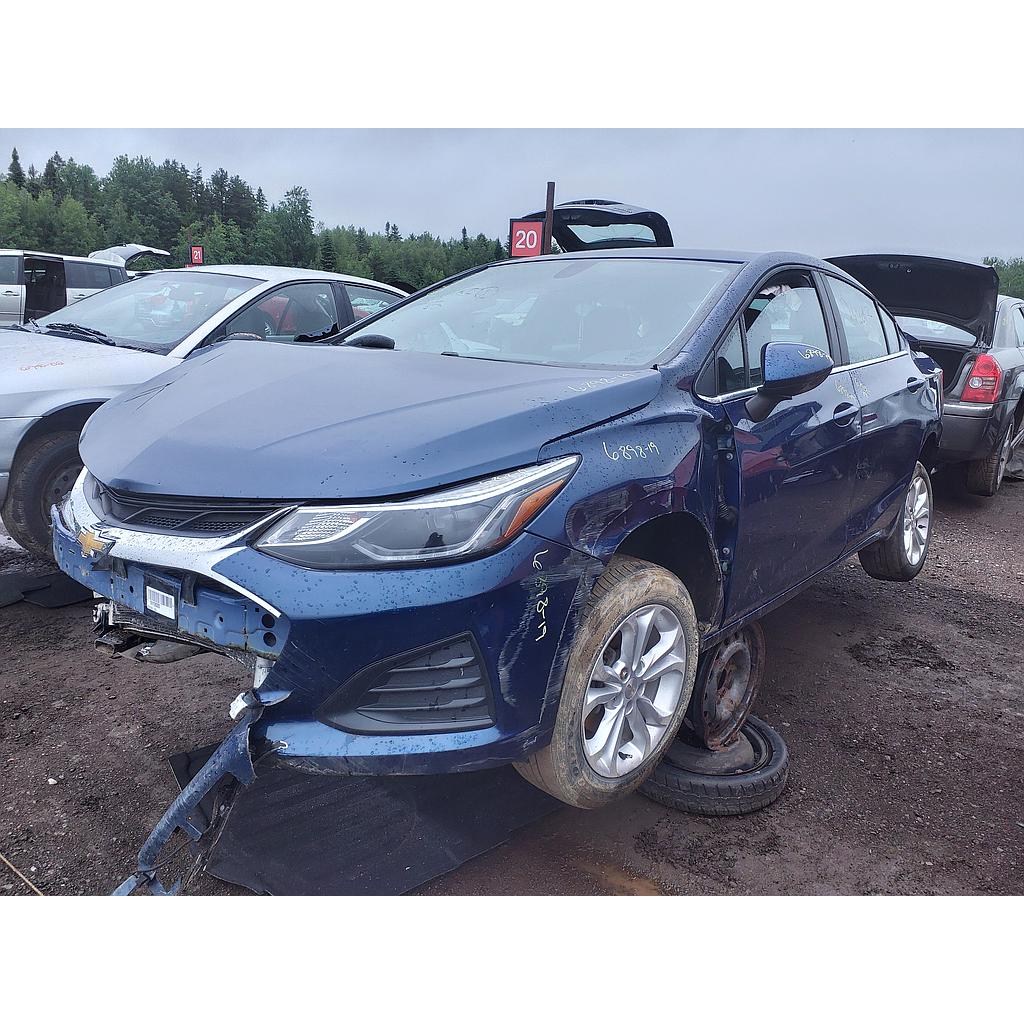 CHEVROLET CRUZE 2019