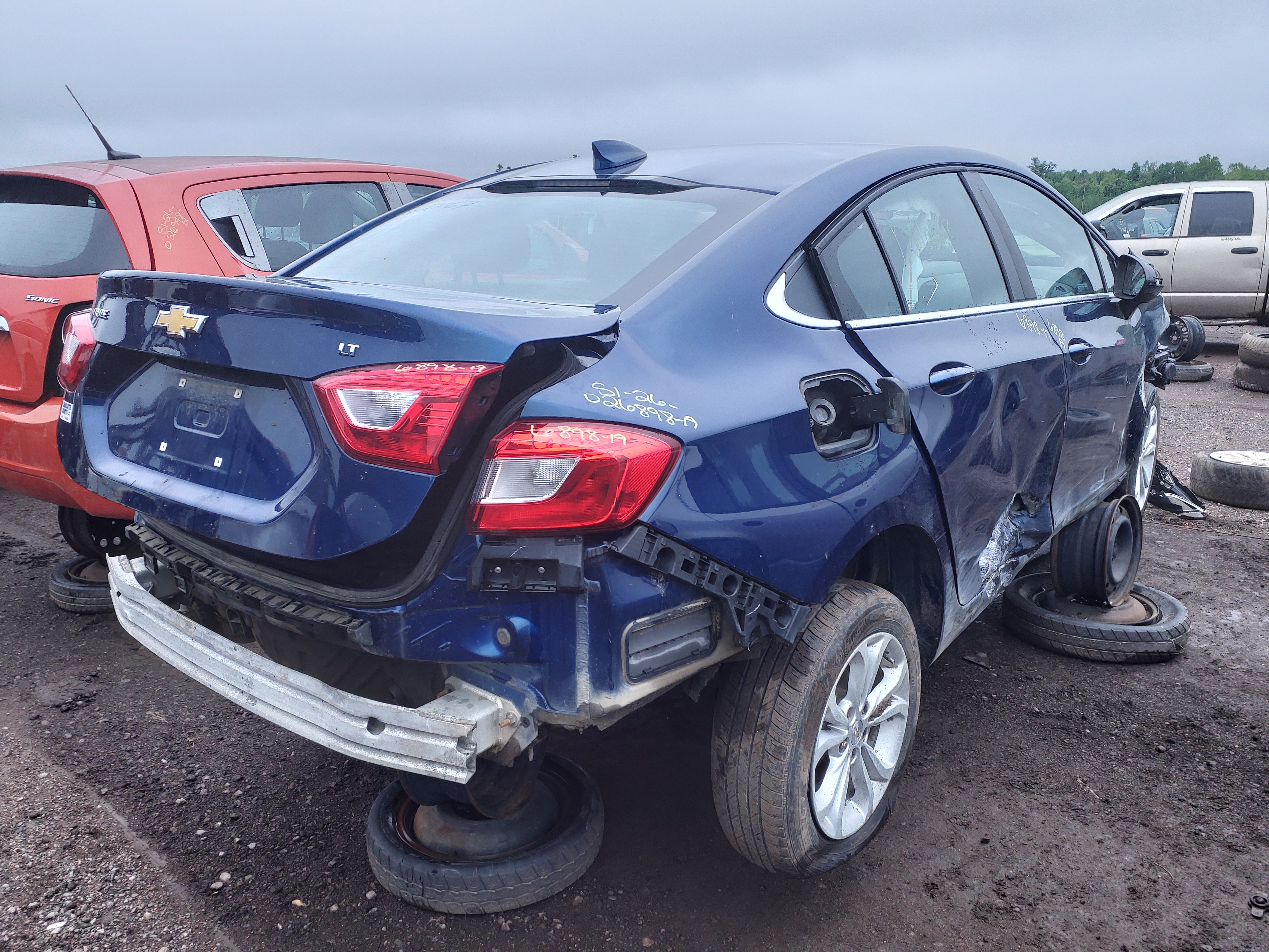 CHEVROLET CRUZE 2019