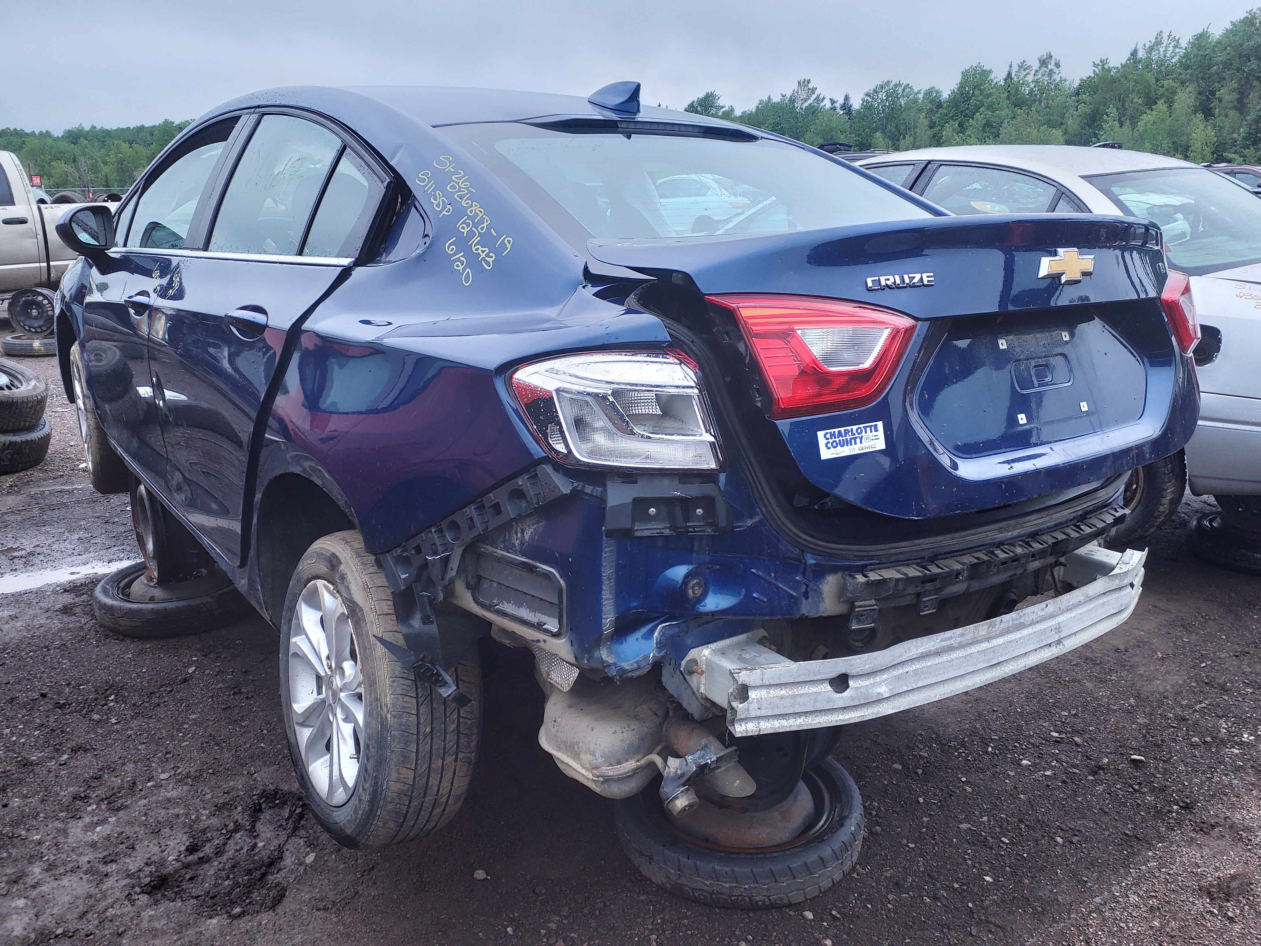 CHEVROLET CRUZE 2019