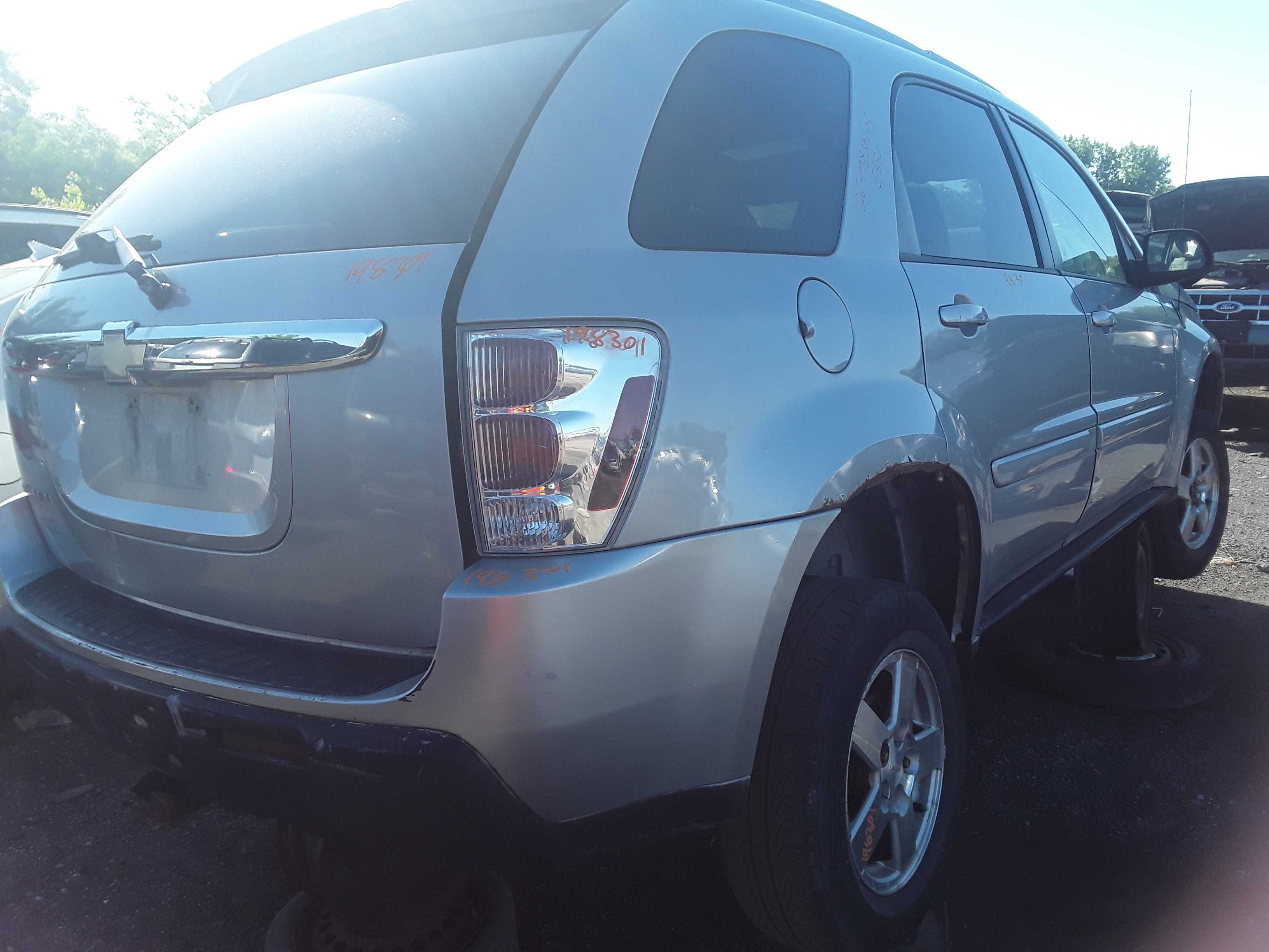 CHEVROLET EQUINOX 2005