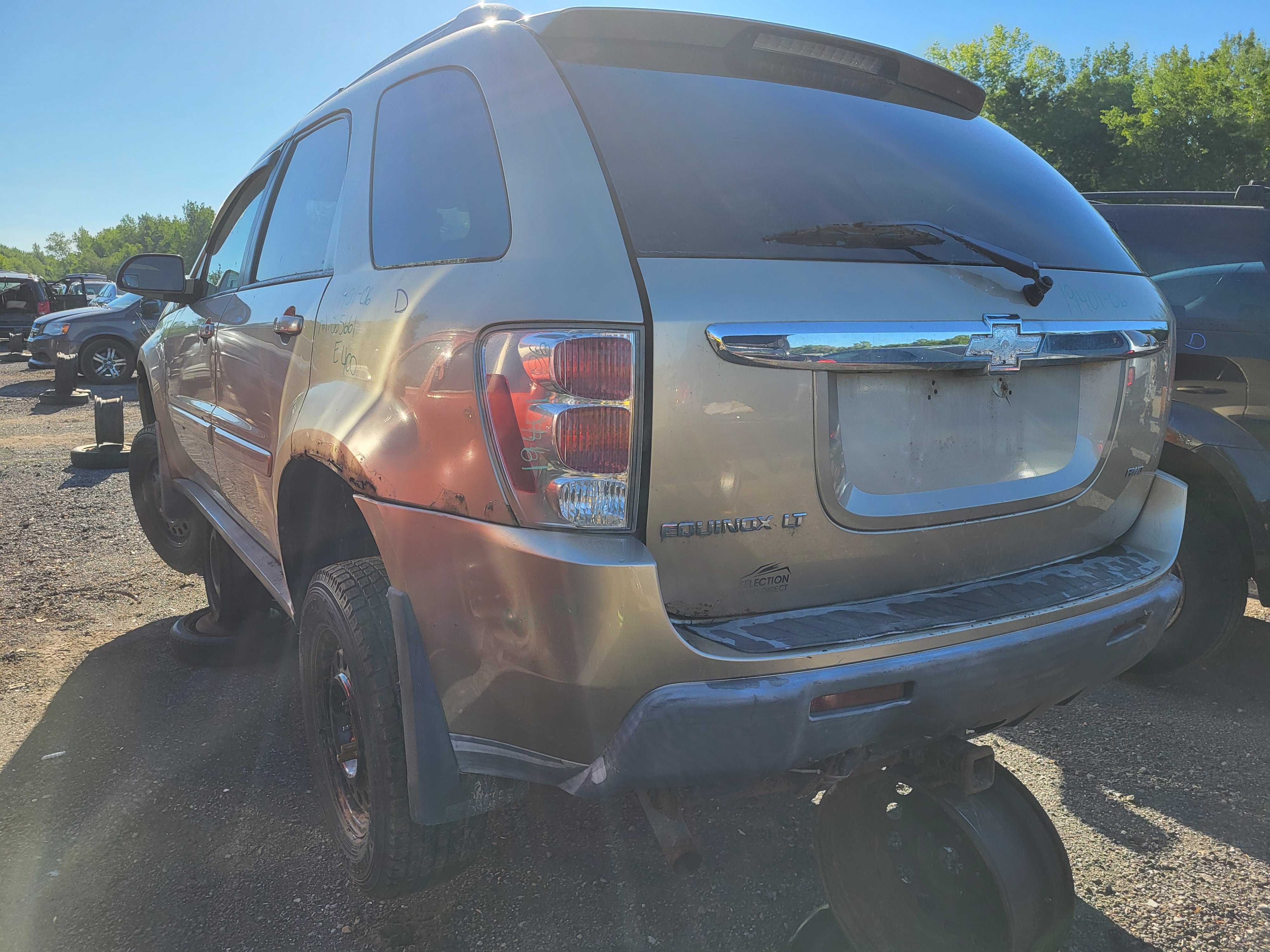 CHEVROLET EQUINOX 2006